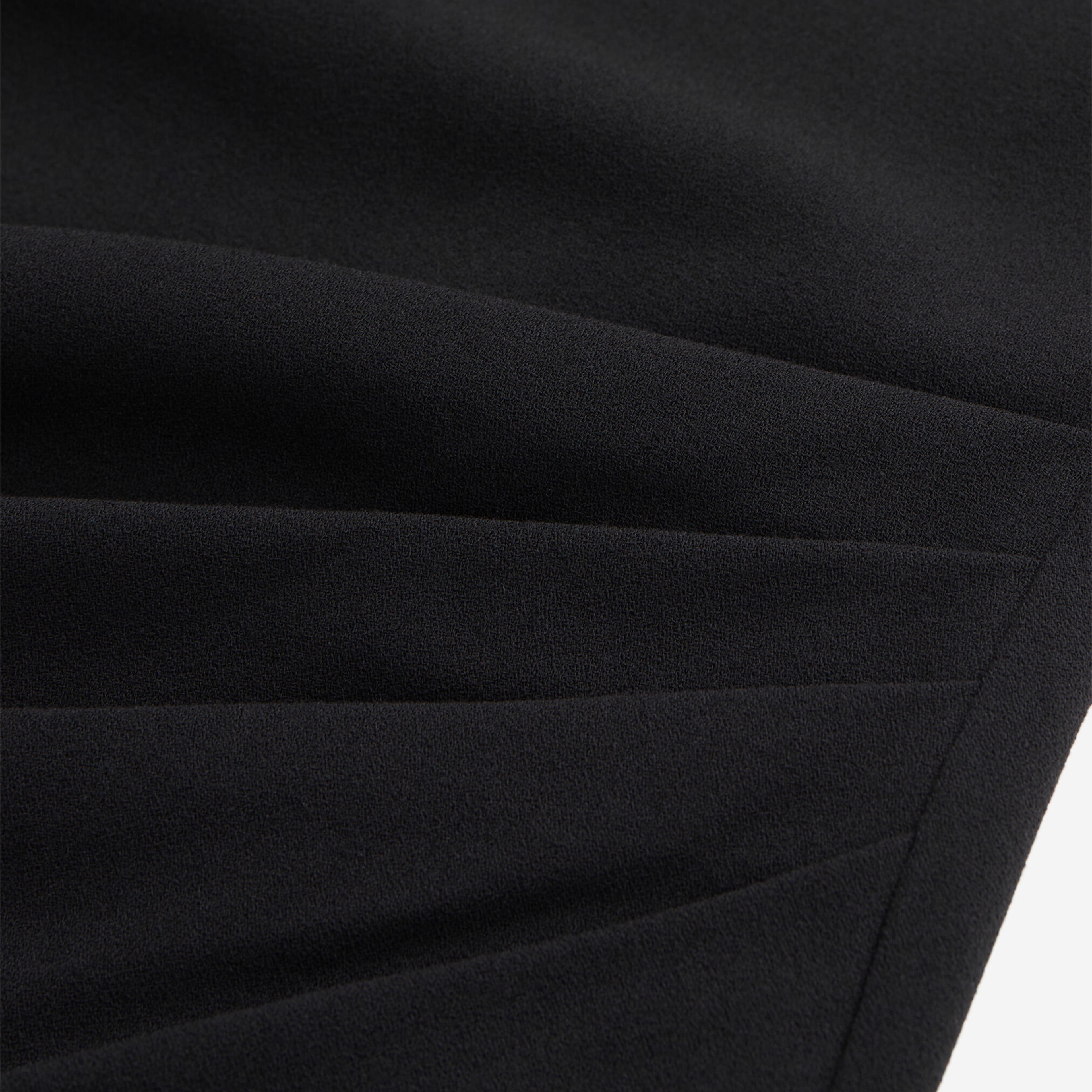 KADIN FERMUARLI SİYAH ELBİSE