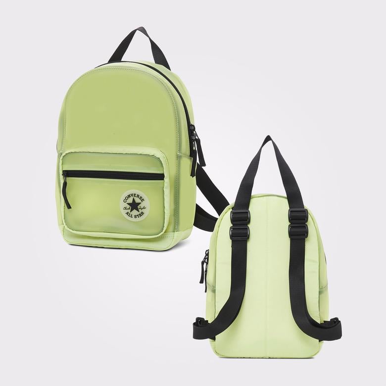 Converse Go Lo Unisex Yeşil Şeffaf Sırt Çantası