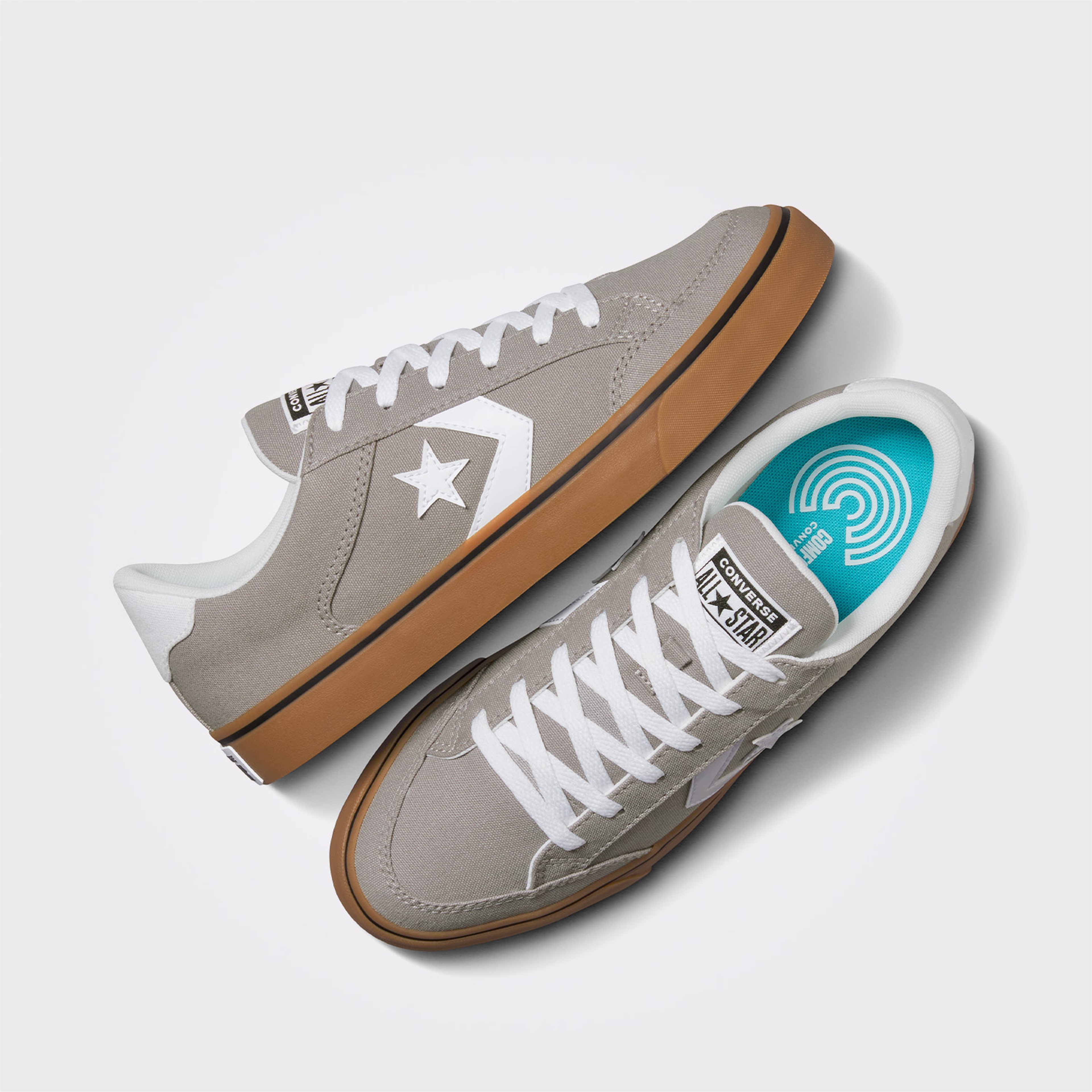 Converse Cons Erkek Gri Sneaker