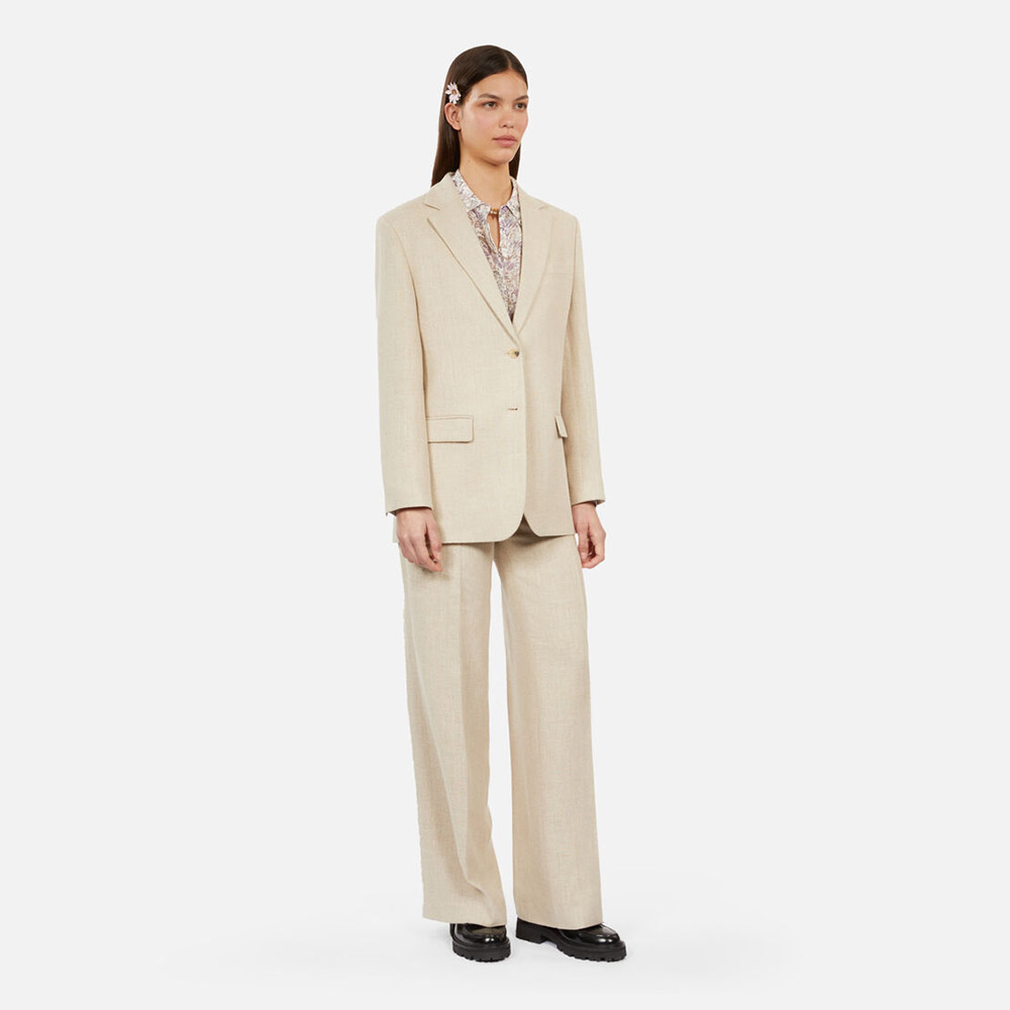 KADIN BEJ KAHVERENGİ CEKET