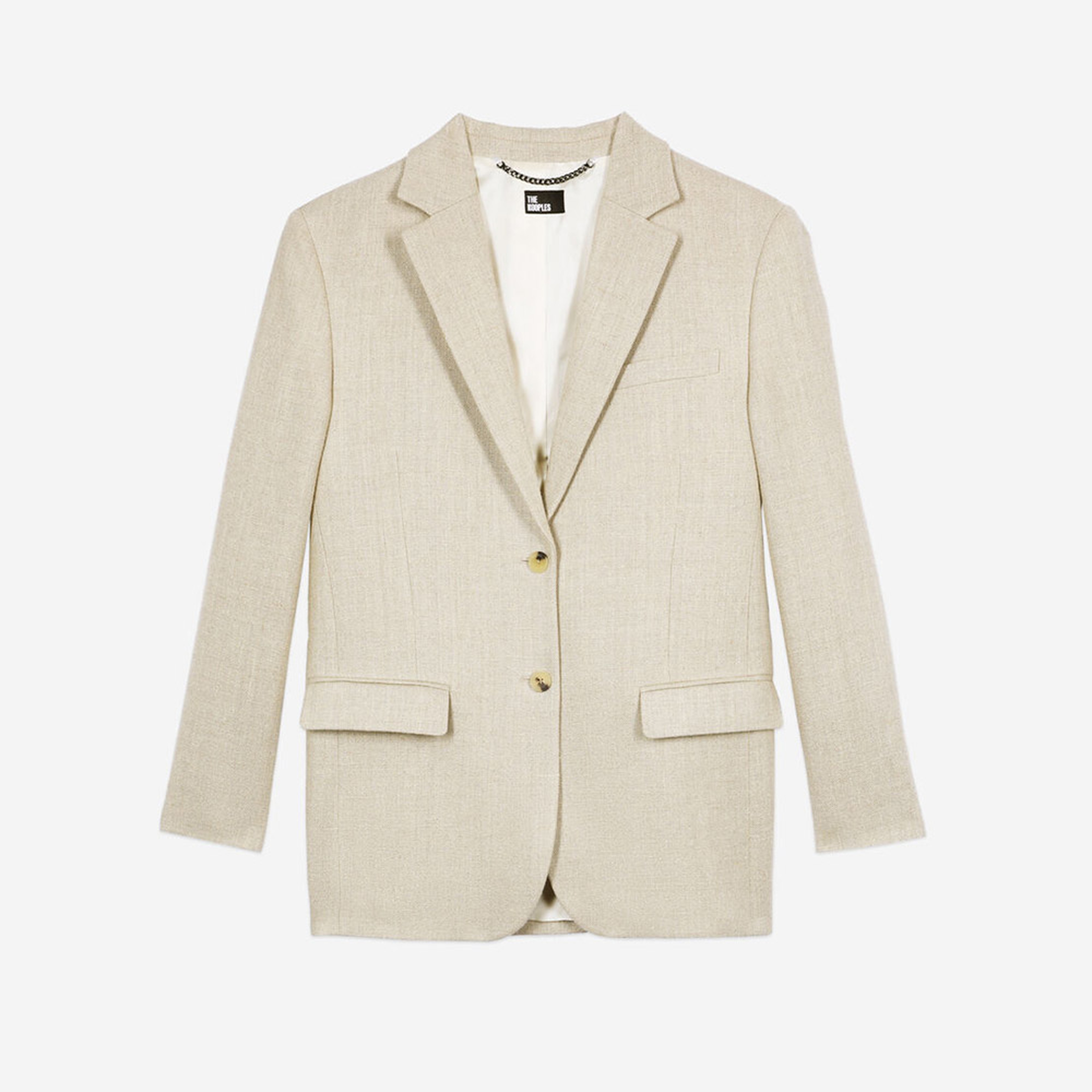 KADIN BEJ KAHVERENGİ CEKET