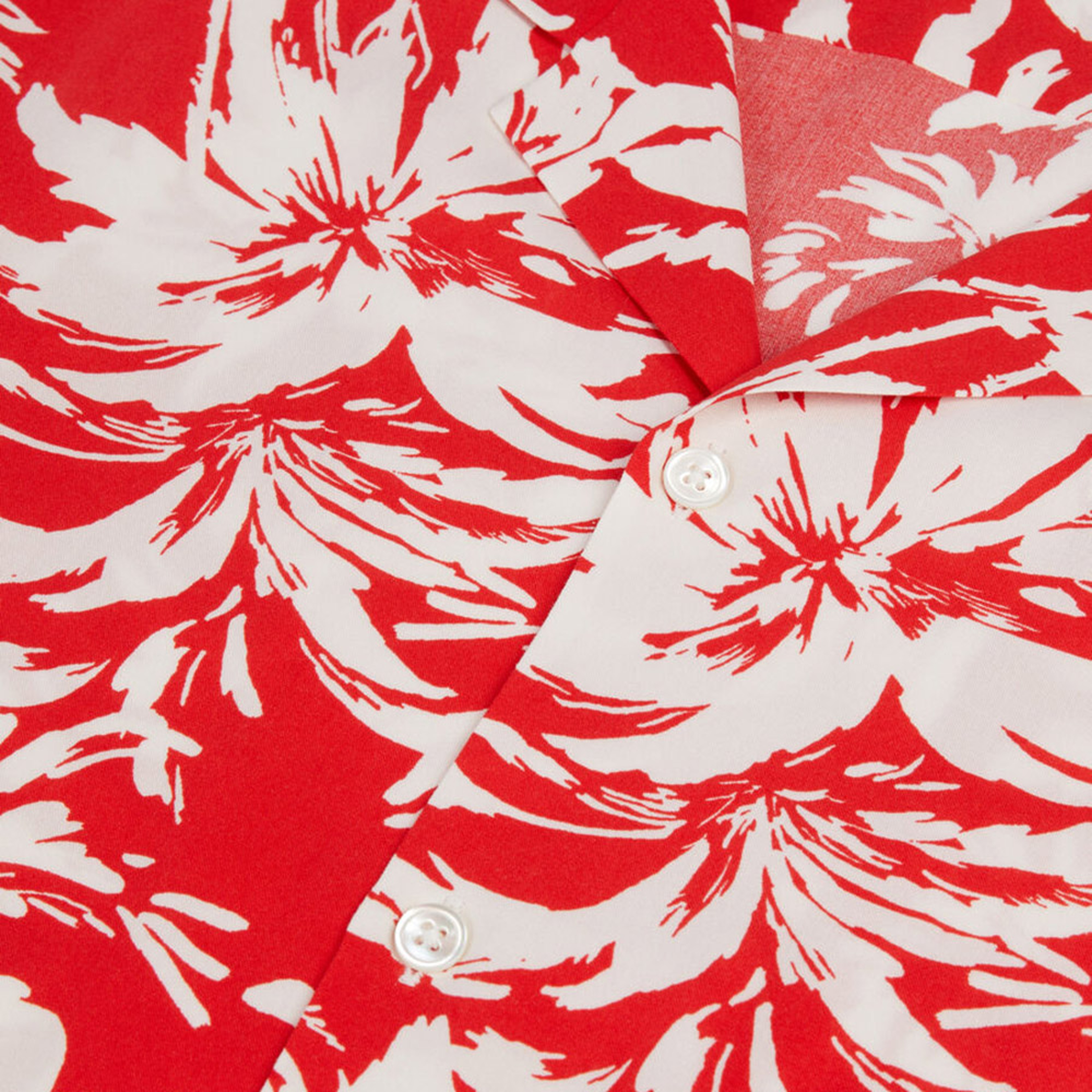 ERKEK KIRMIZI DESENLİ GÖMLEK