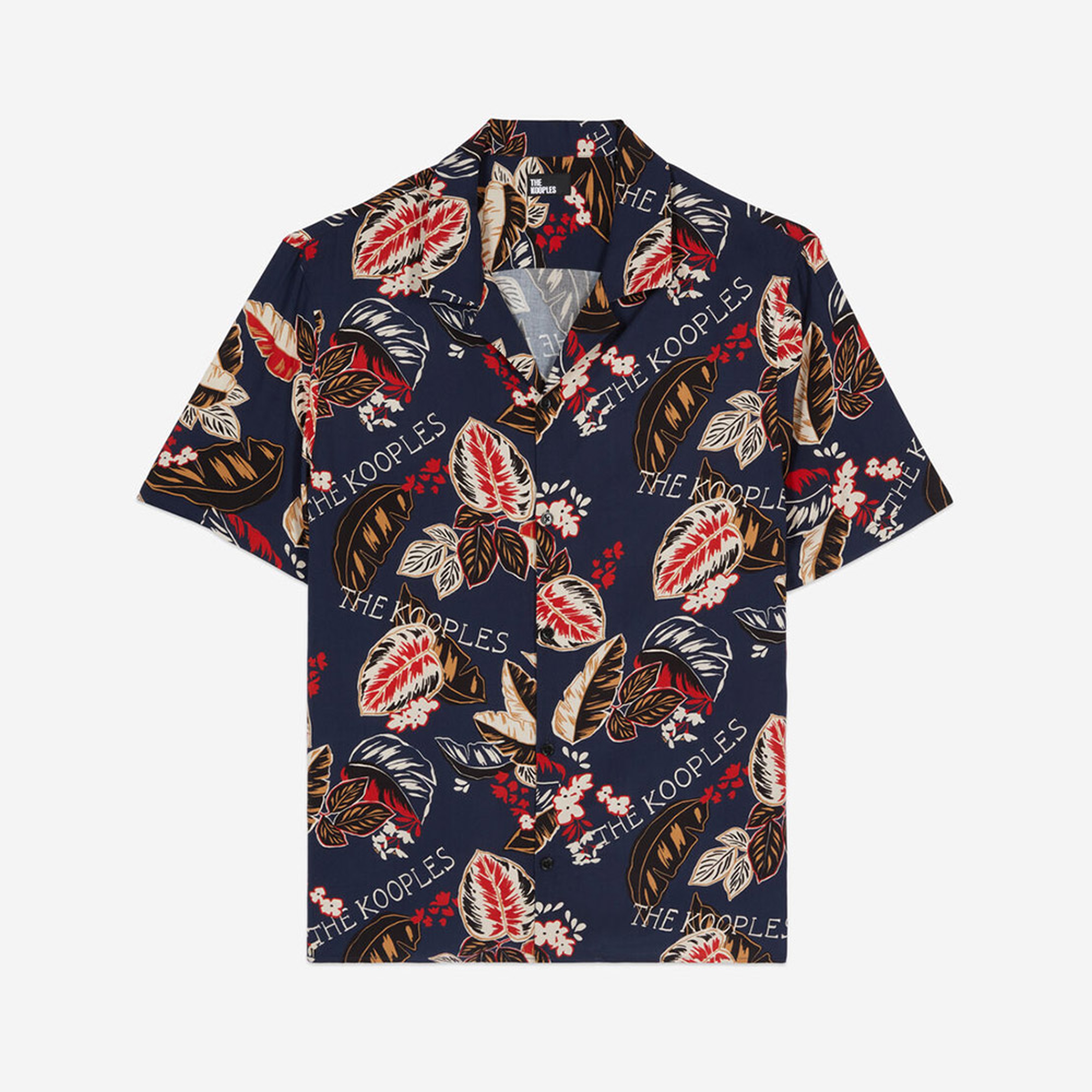 ERKEK MAVİ DESENLİ GÖMLEK