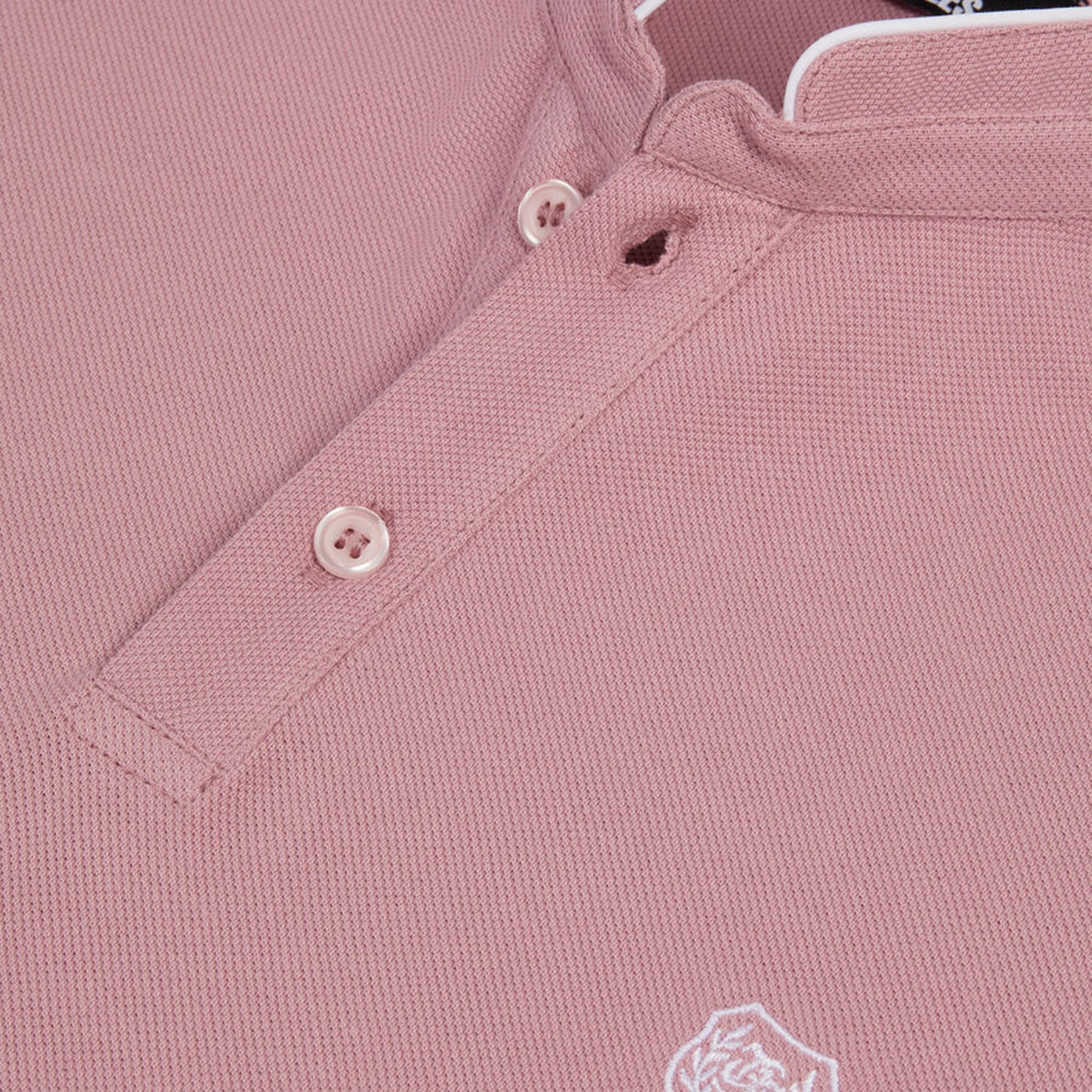 ERKEK PEMBE SLIM FIT POLO T-SHIRT