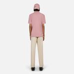 ERKEK PEMBE SLIM FIT POLO T-SHIRT