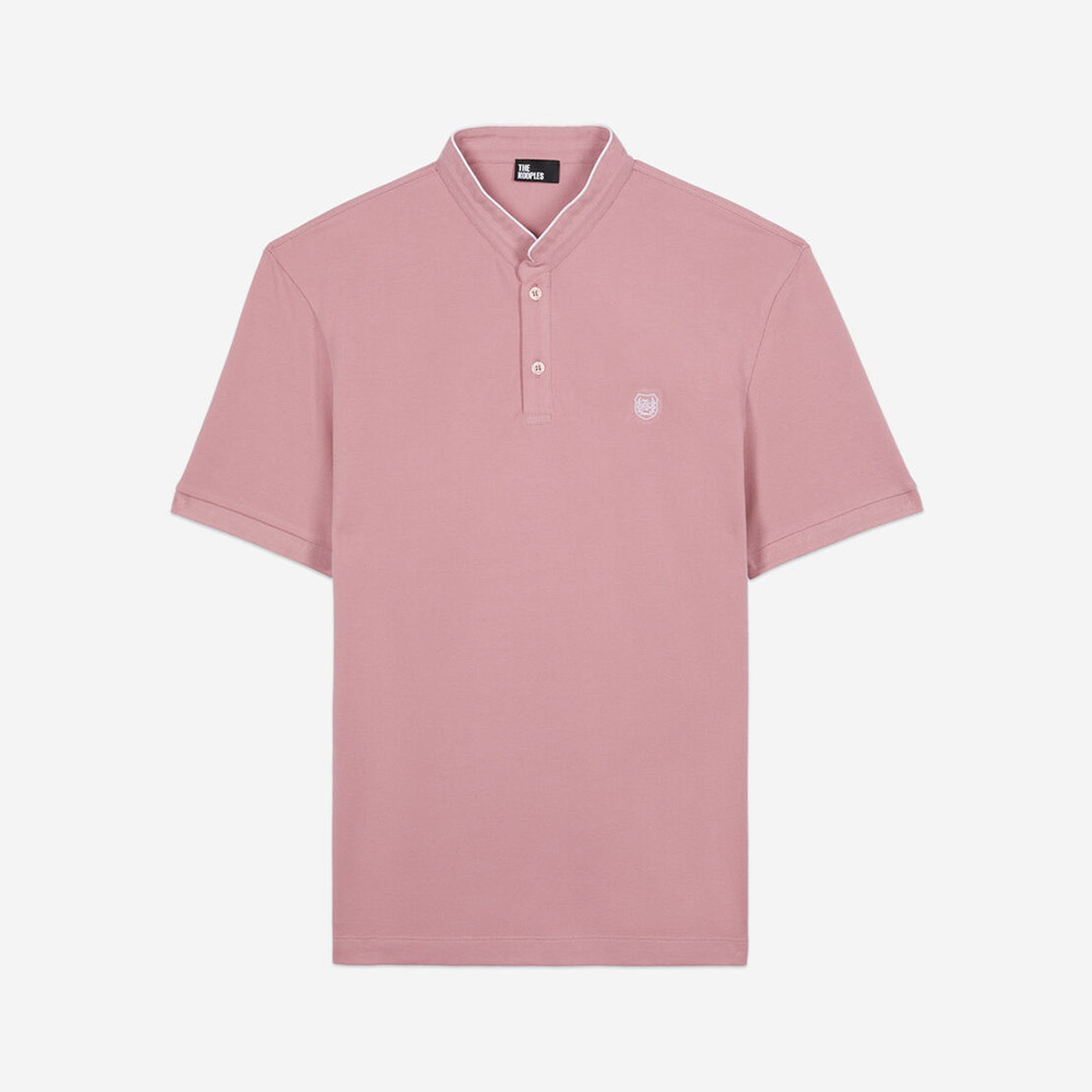 ERKEK PEMBE SLIM FIT POLO T-SHIRT