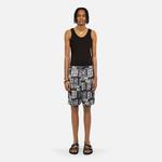 ERKEK MAVİ BASKILI ŞORT