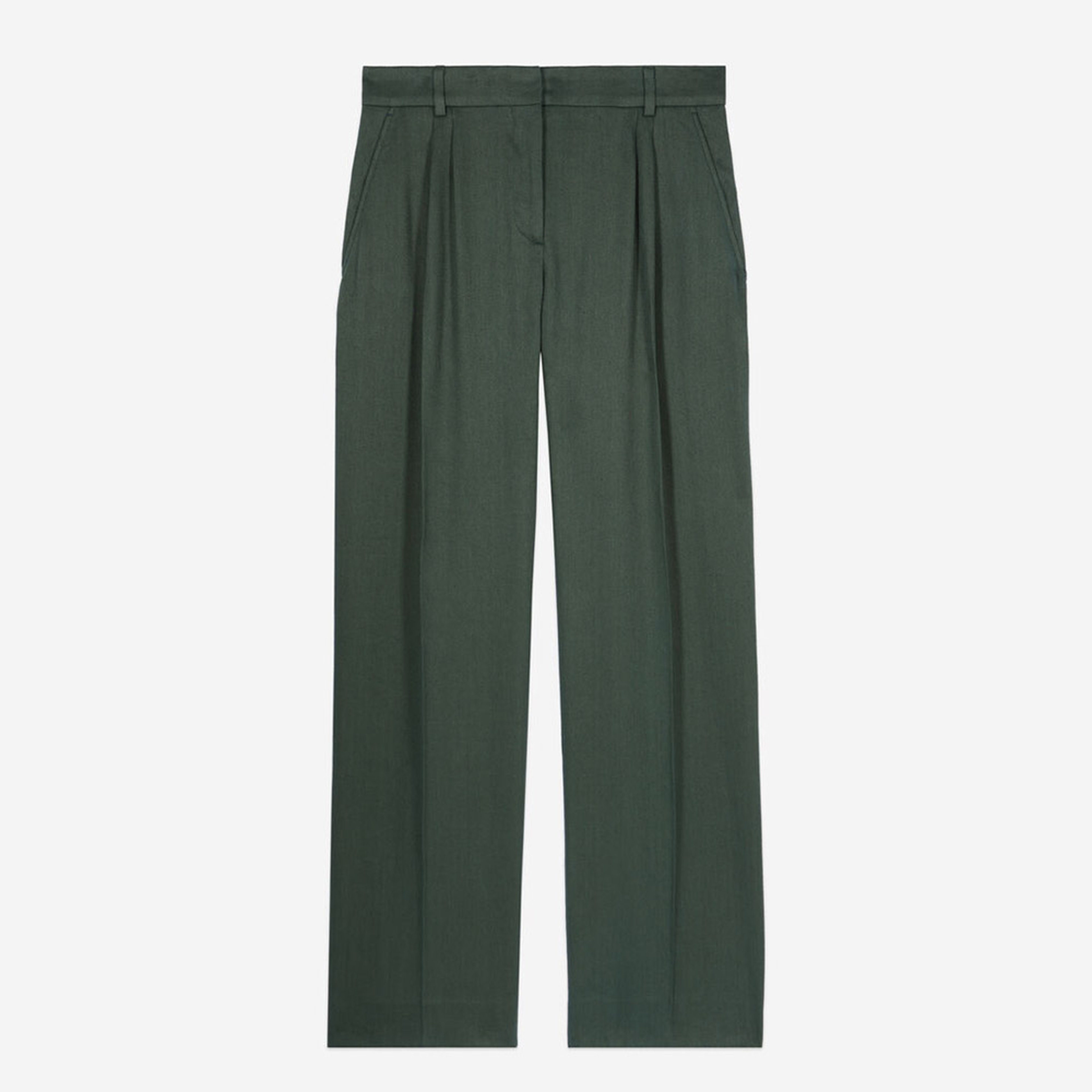 KADIN YEŞİL PANTOLON