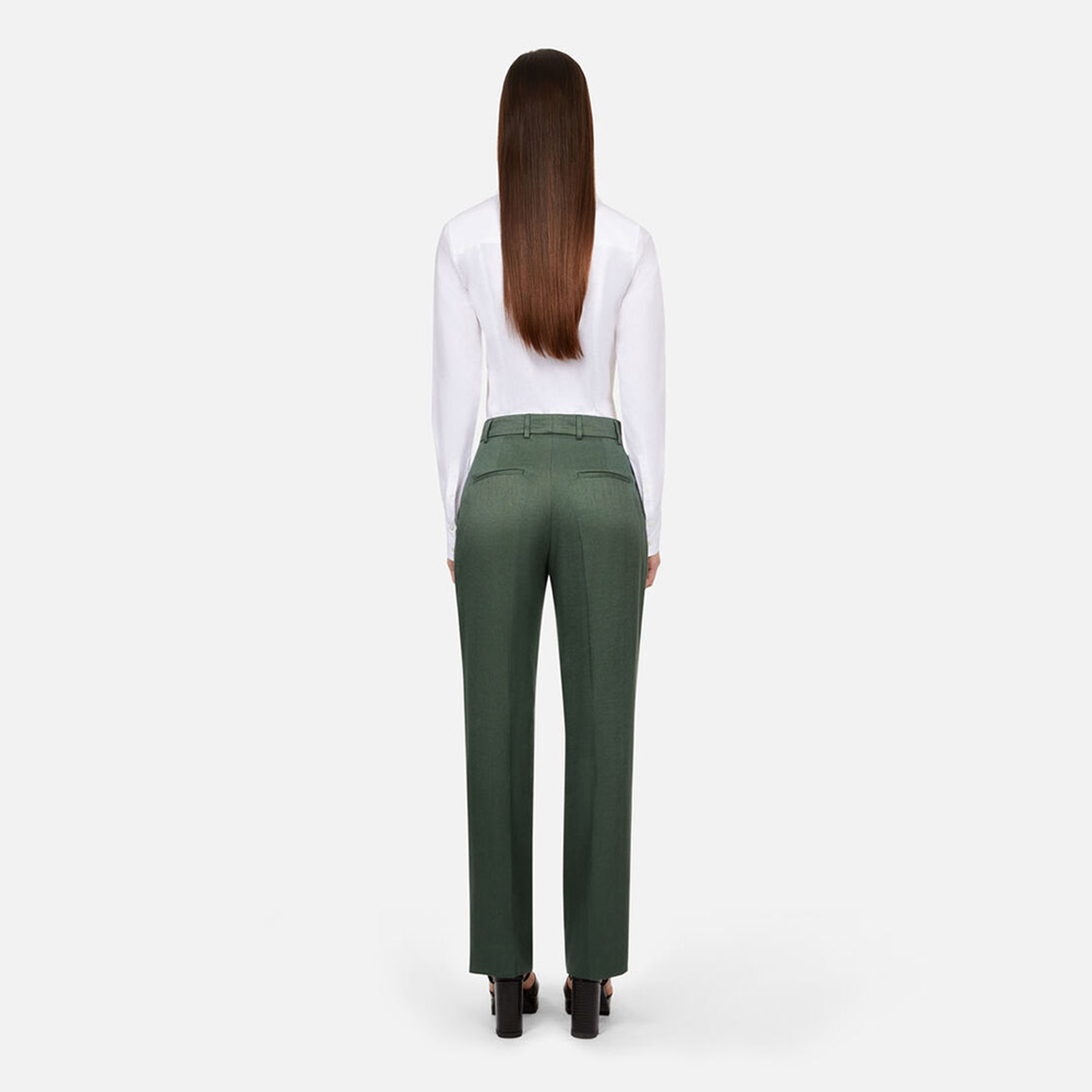 KADIN YEŞİL PANTOLON