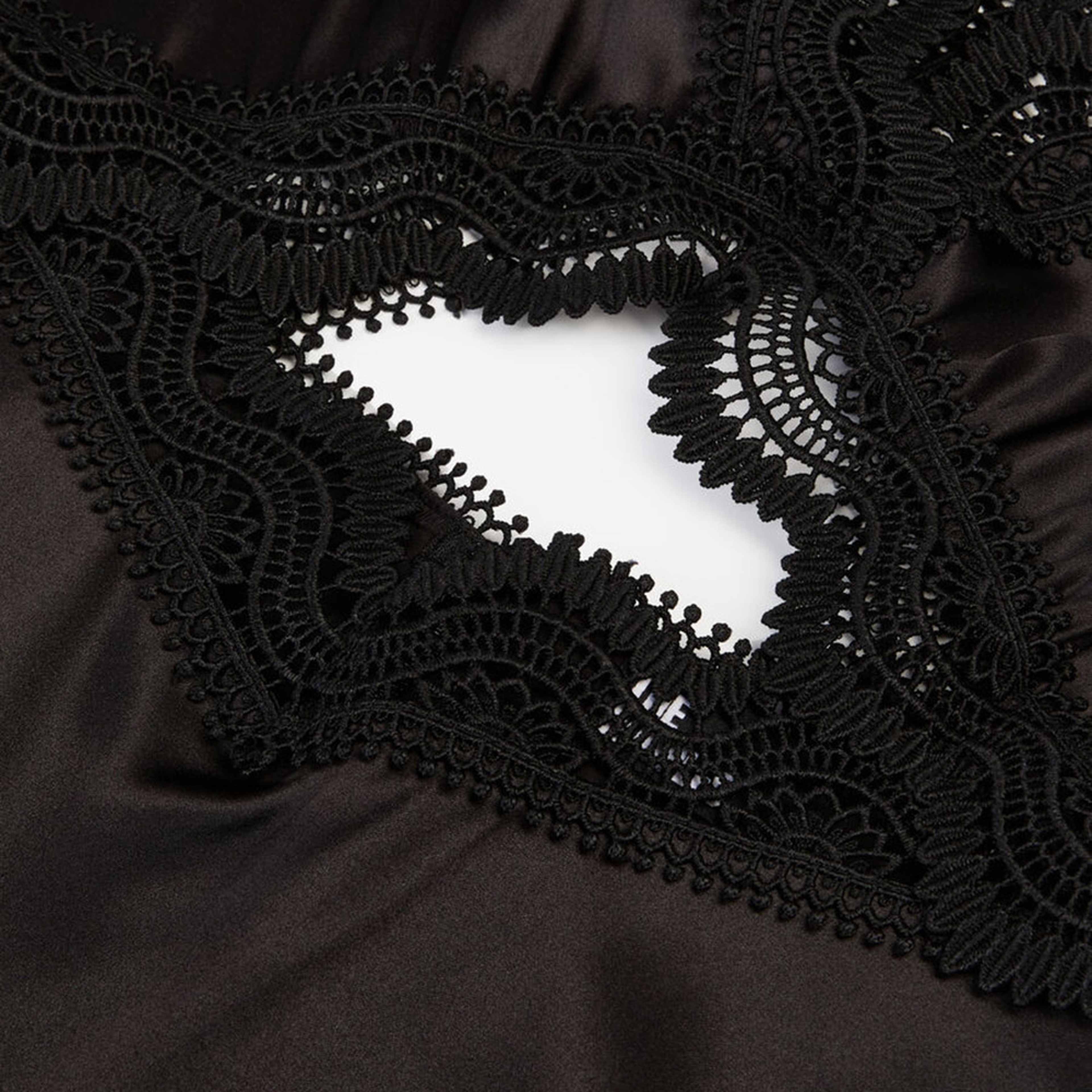 KADIN SİYAH UZUN ELBİSE