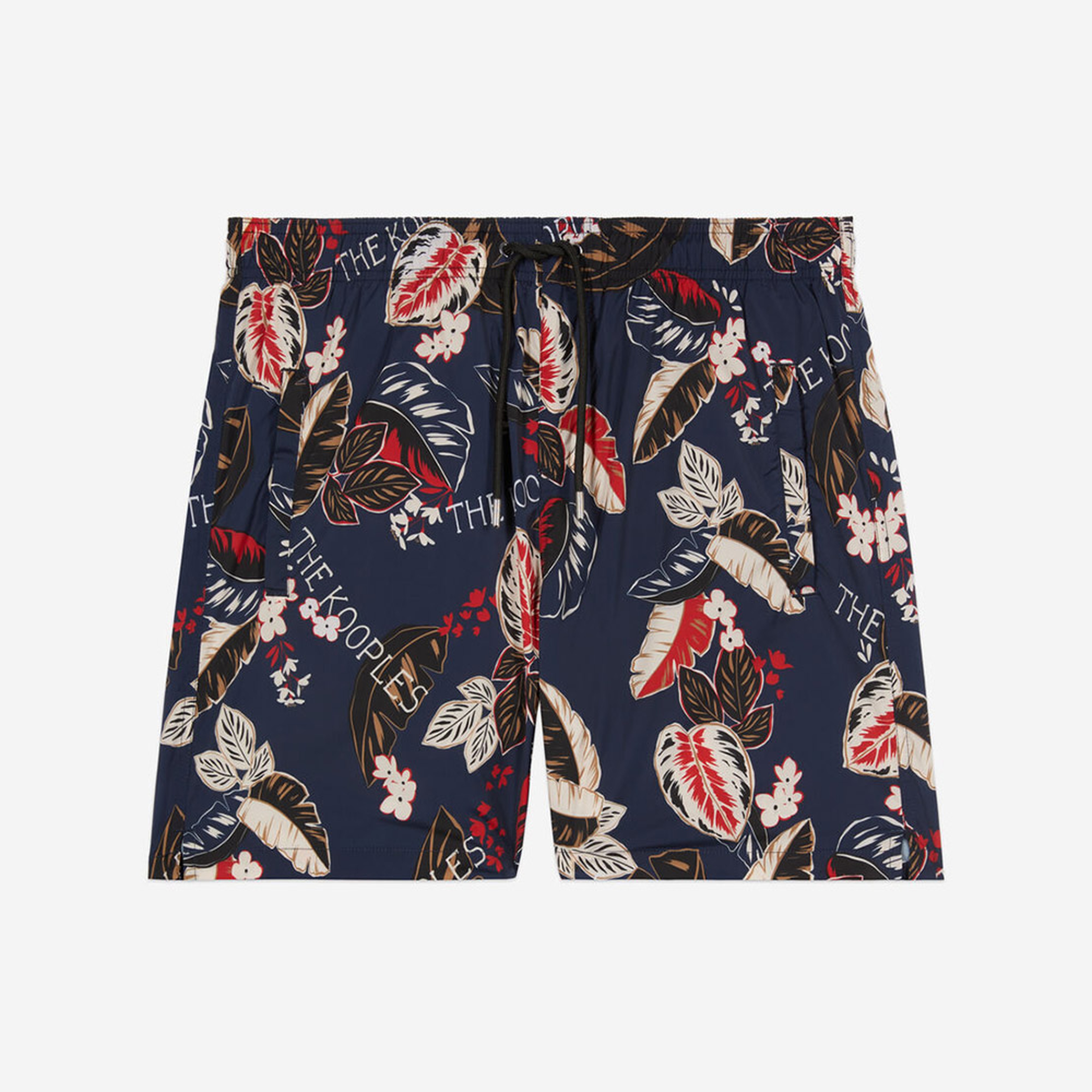 ERKEK BASKILI MAVİ ŞORT