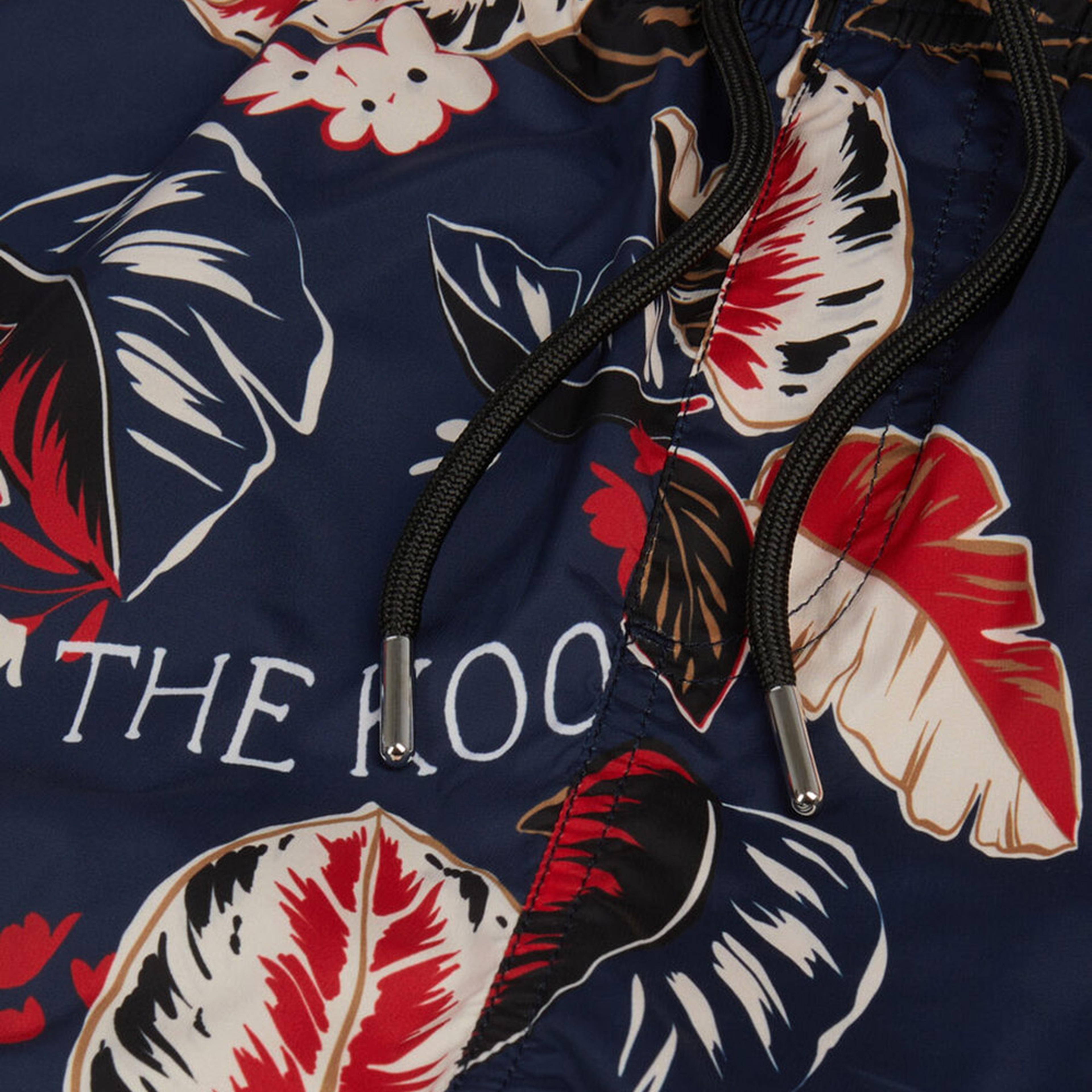 ERKEK BASKILI MAVİ ŞORT