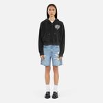 KADIN SİYAH SWEATSHIRT