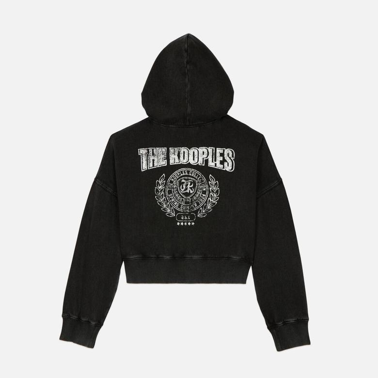 KADIN SİYAH SWEATSHIRT