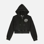 KADIN SİYAH SWEATSHIRT