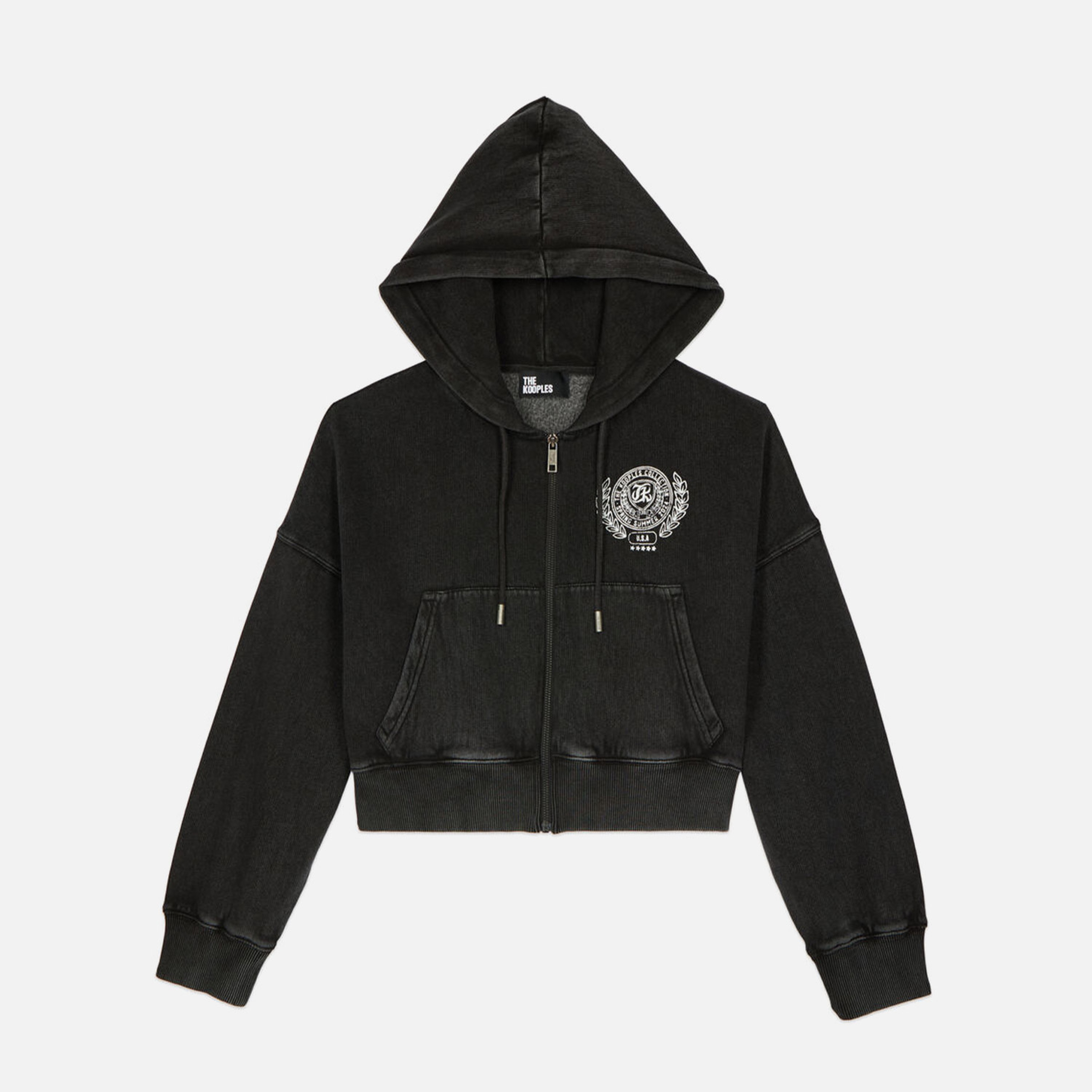 KADIN SİYAH SWEATSHIRT