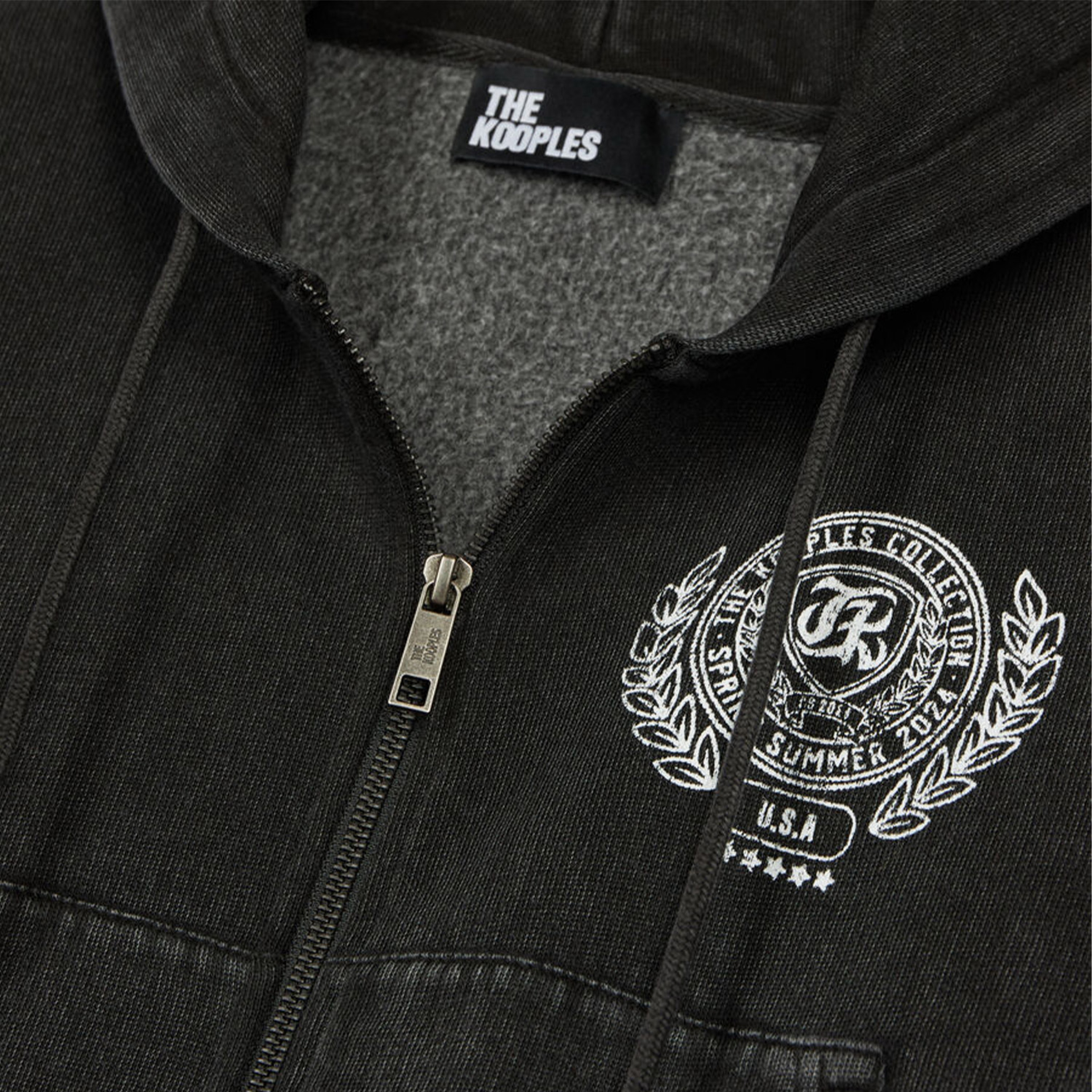 KADIN SİYAH SWEATSHIRT