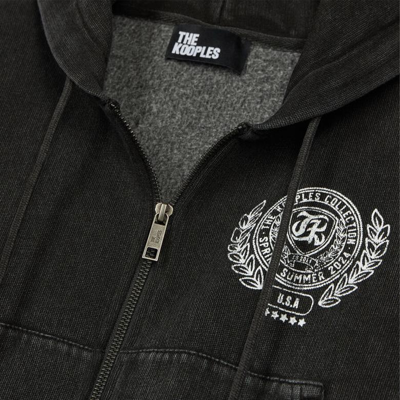 KADIN SİYAH SWEATSHIRT