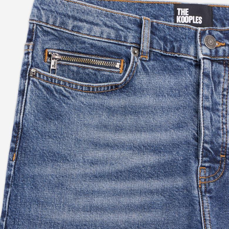 ERKEK SLIM FIT MAVI JEAN