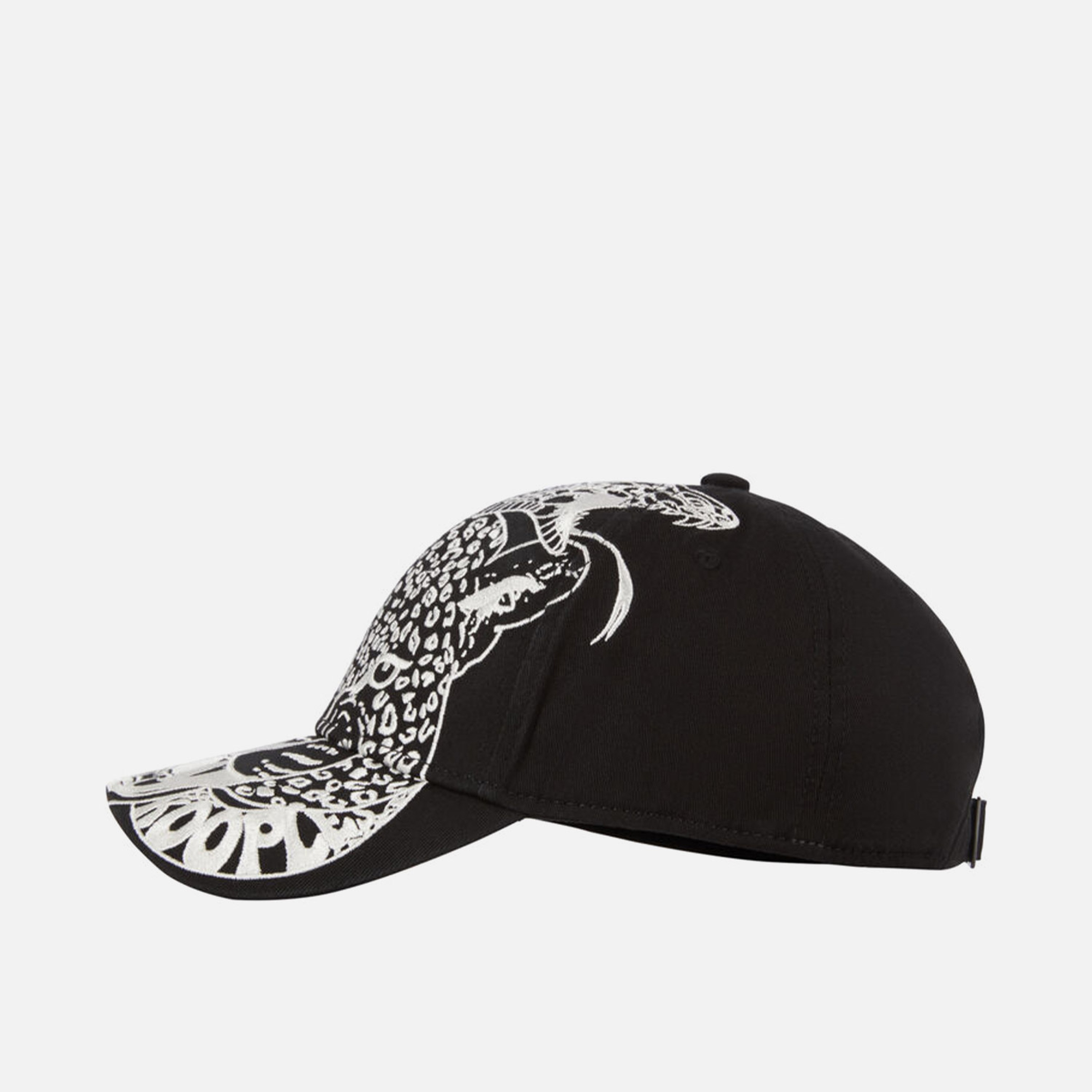 UNISEX DESENLİ SİYAH ŞAPKA