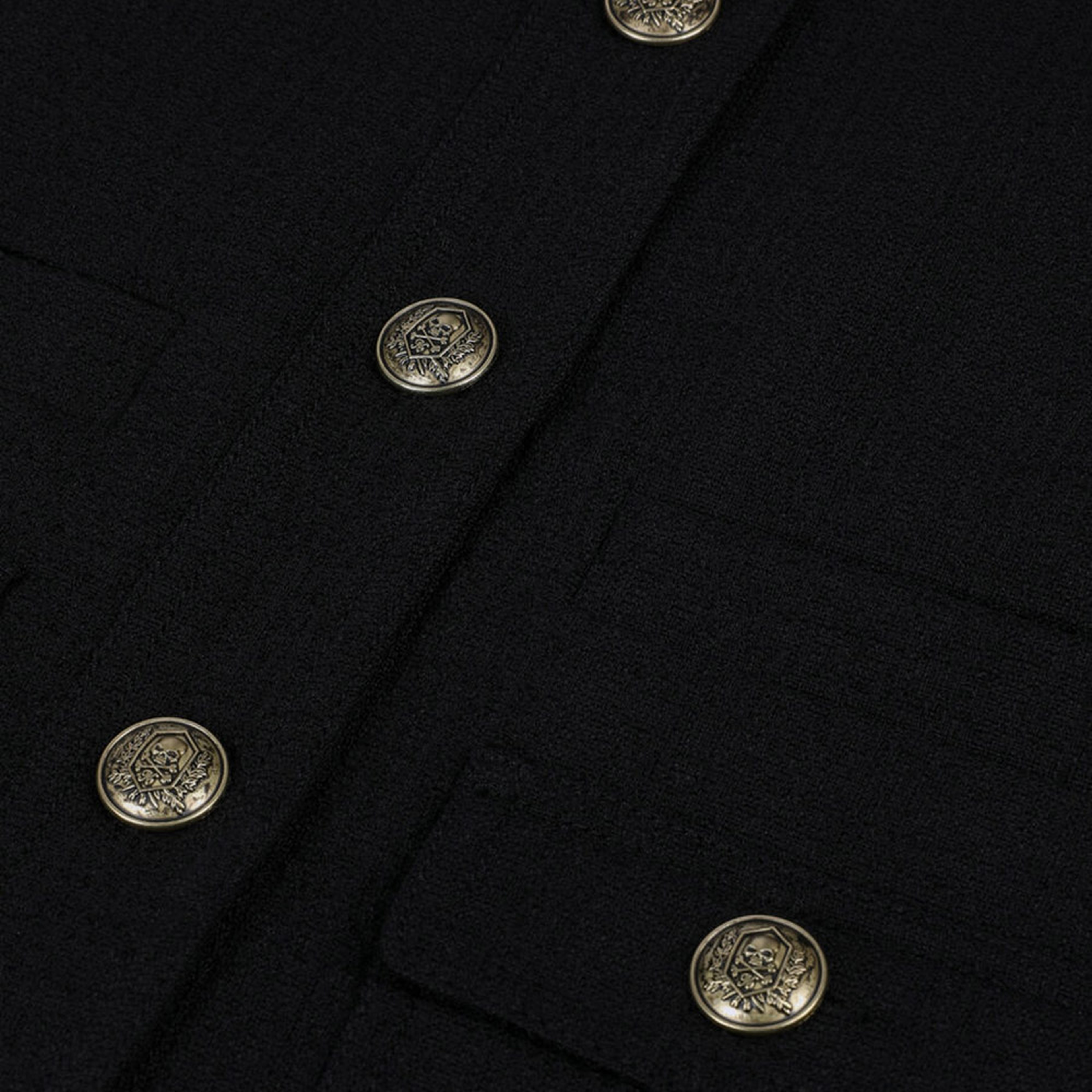 KADIN SİYAH TÜVİT CEKET