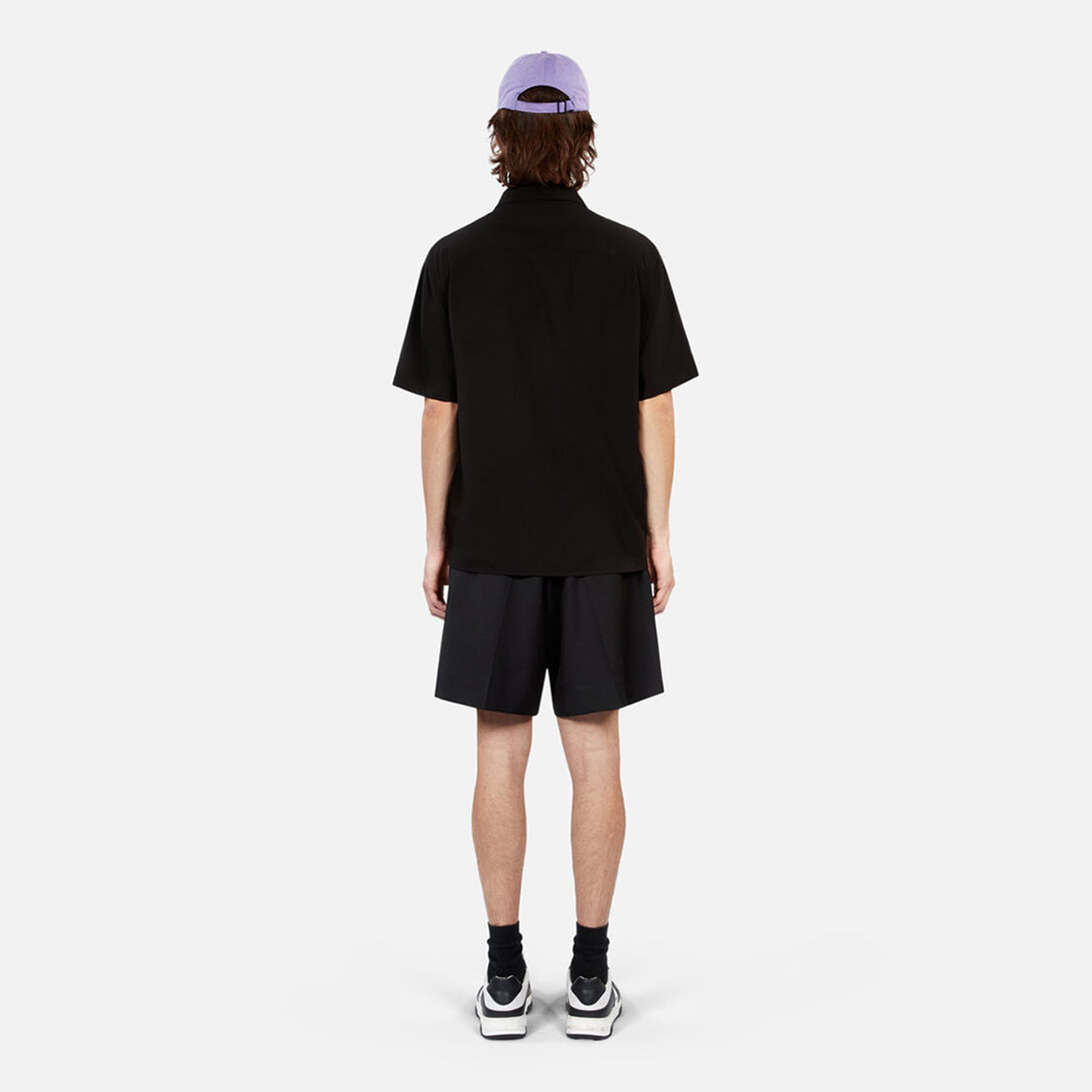 ERKEK SİYAH GÖMLEK