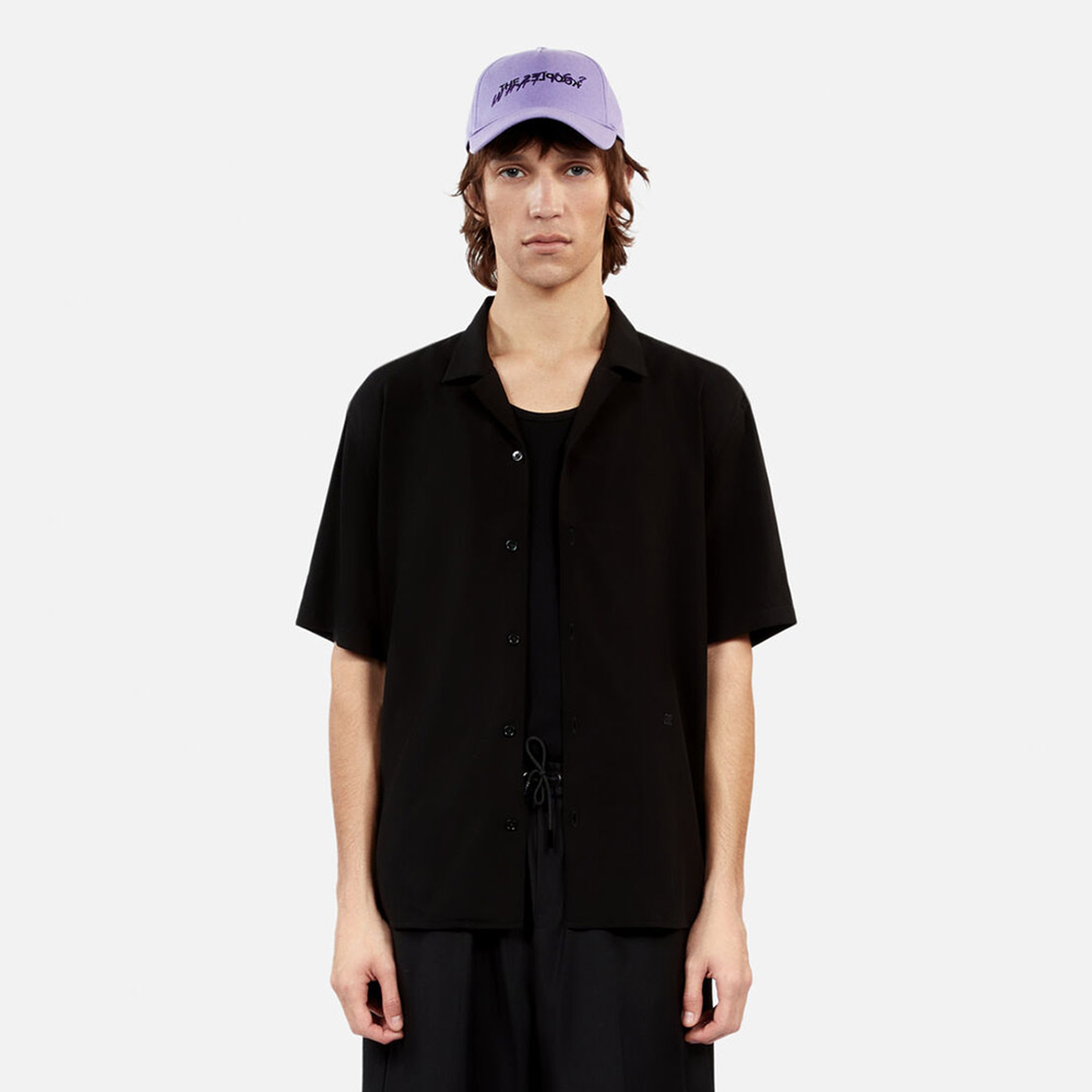 ERKEK SİYAH GÖMLEK