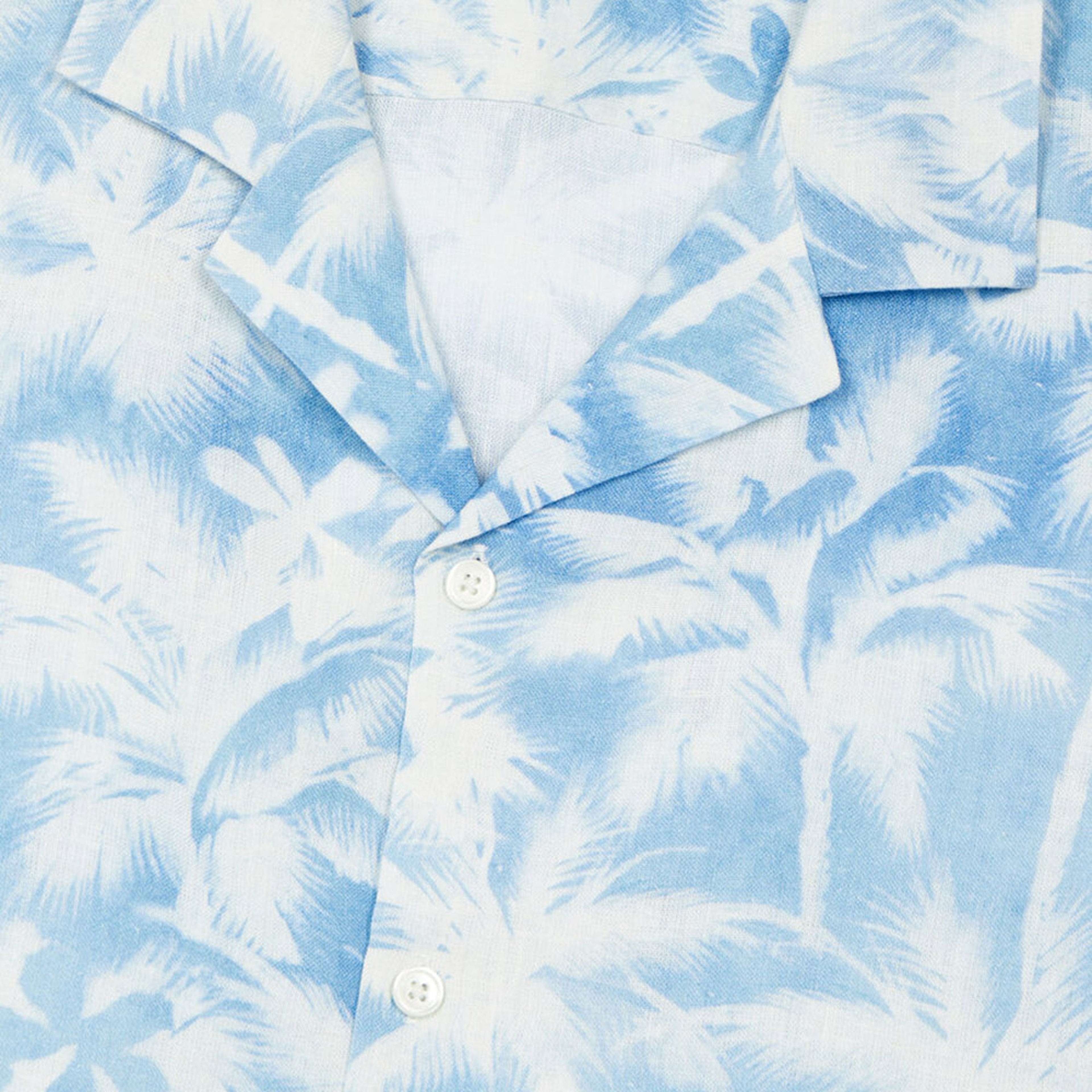 ERKEK BEYAZ DESENLİ GÖMLEK