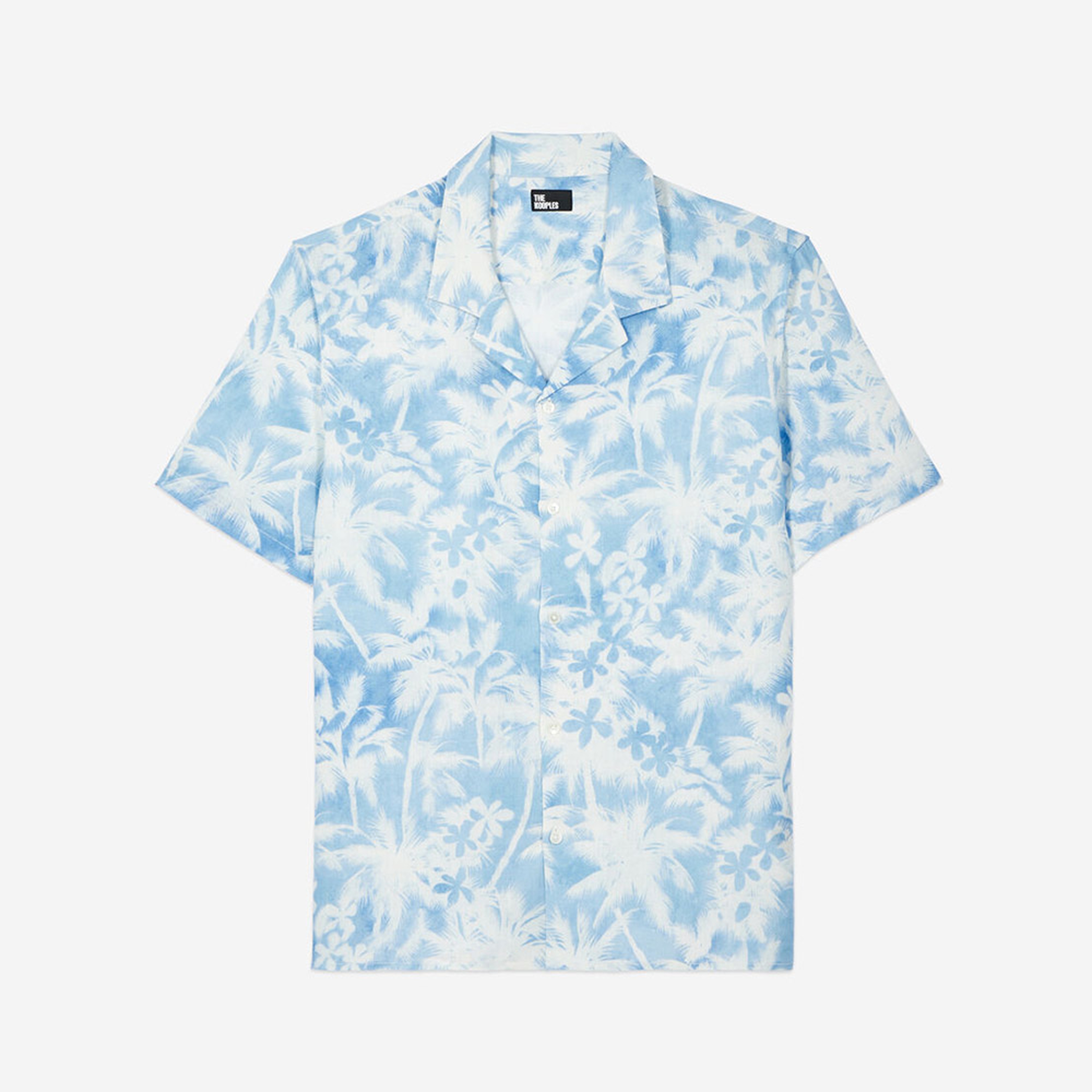 ERKEK BEYAZ DESENLİ GÖMLEK