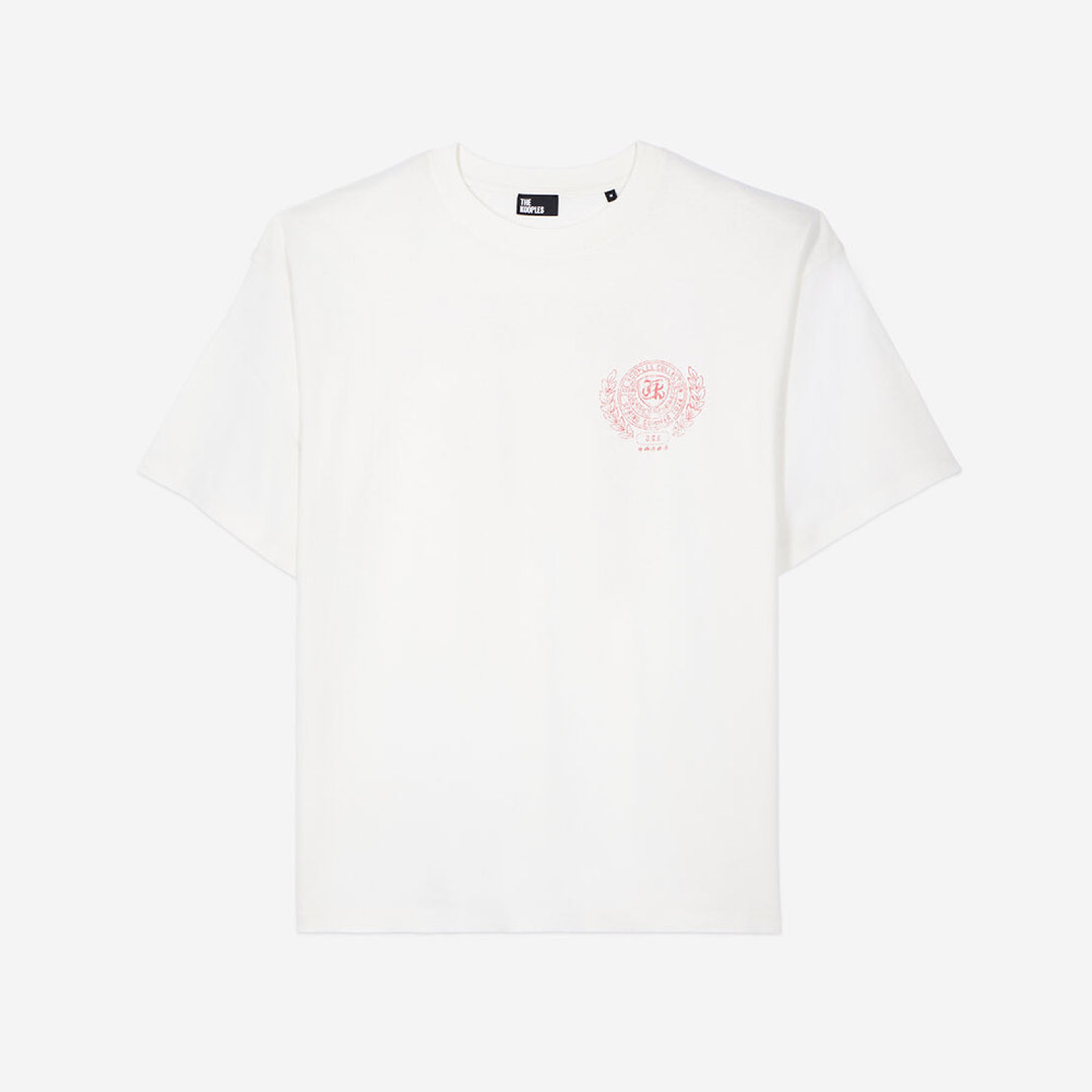 ERKEK BEJ BASKILI T-SHIRT