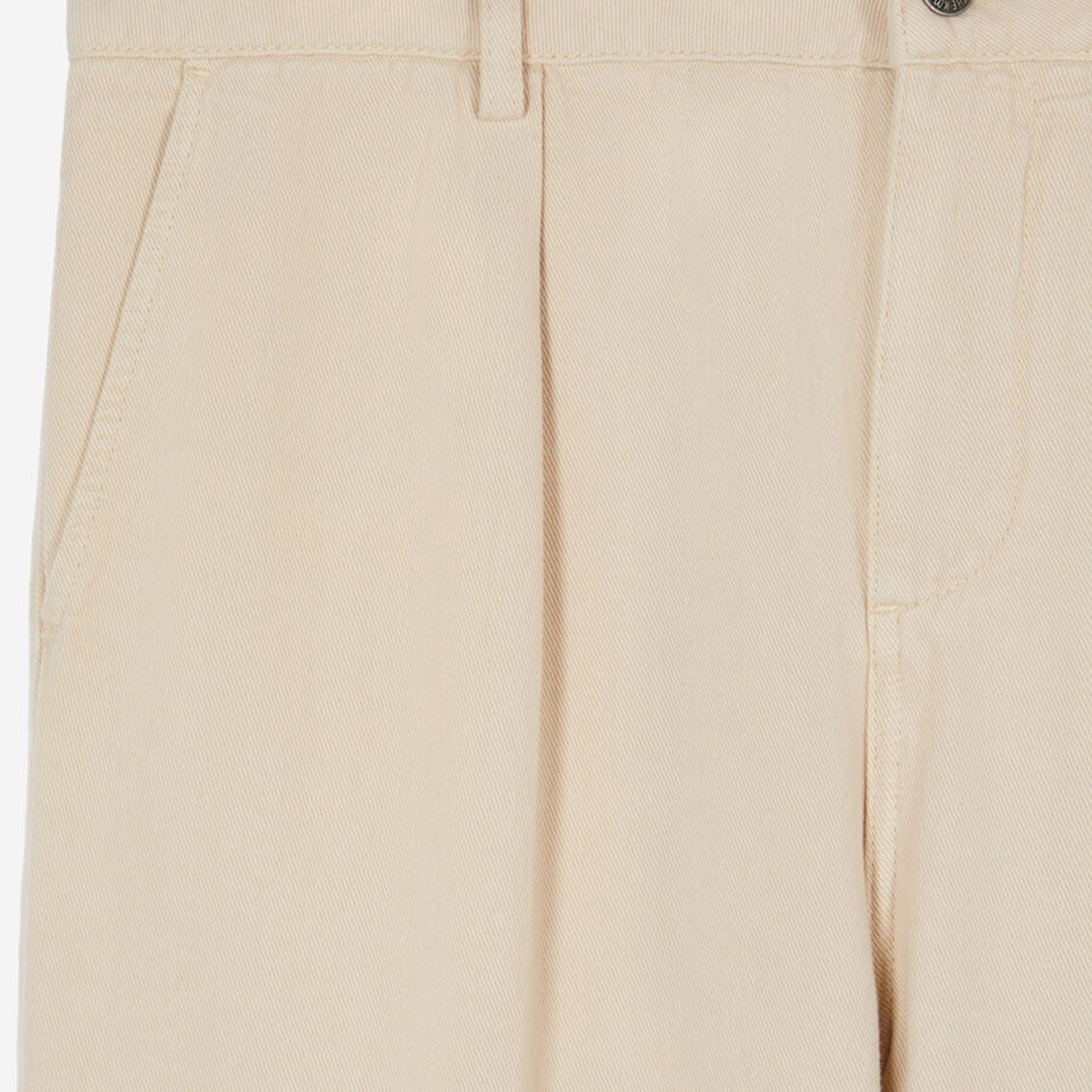 ERKEK STRAIGHT FIT BEJ JEAN