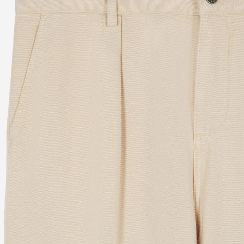 ERKEK STRAIGHT FIT BEJ JEAN