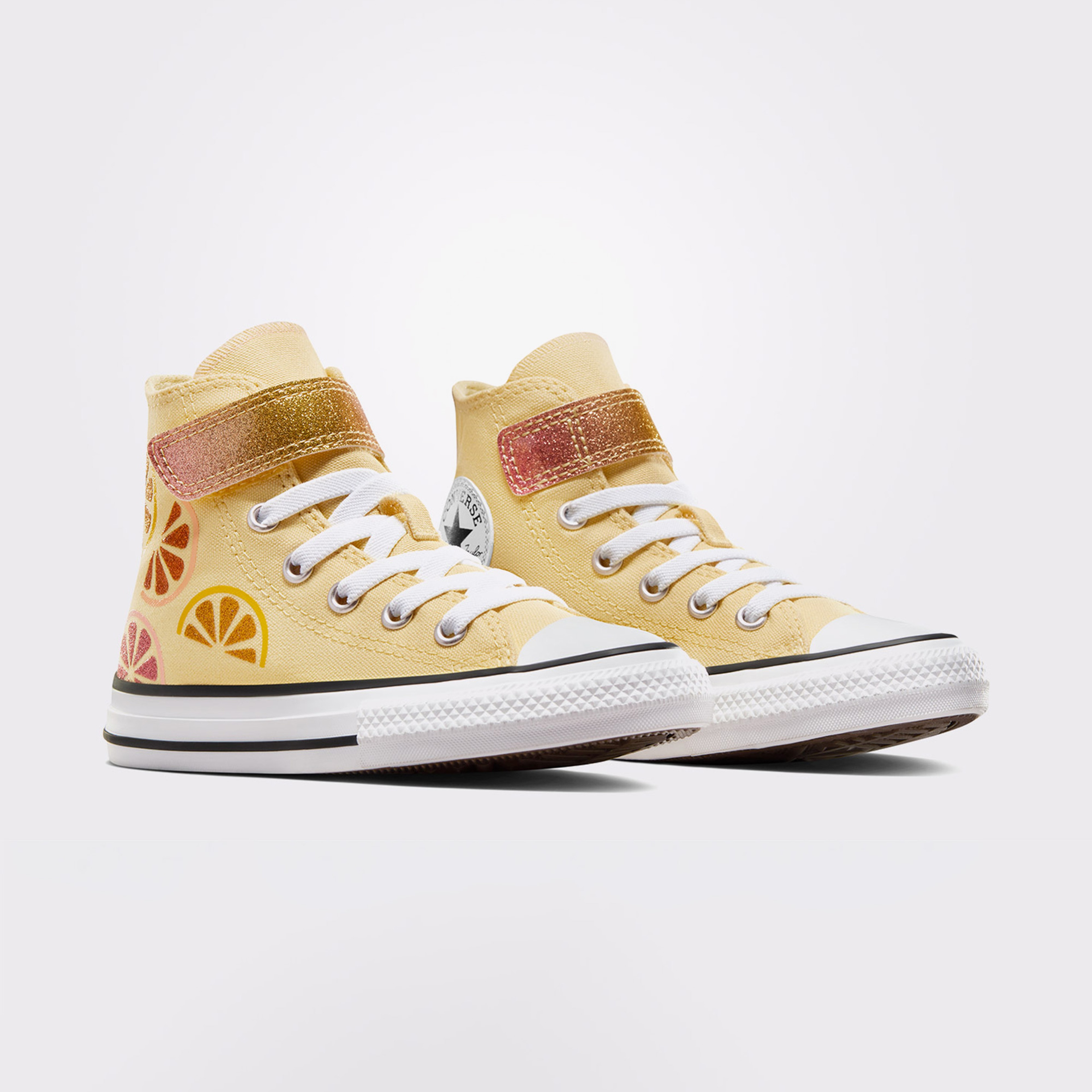 Converse Chuck Taylor All Star Easy On Citrus Çocuk Sarı Sneaker