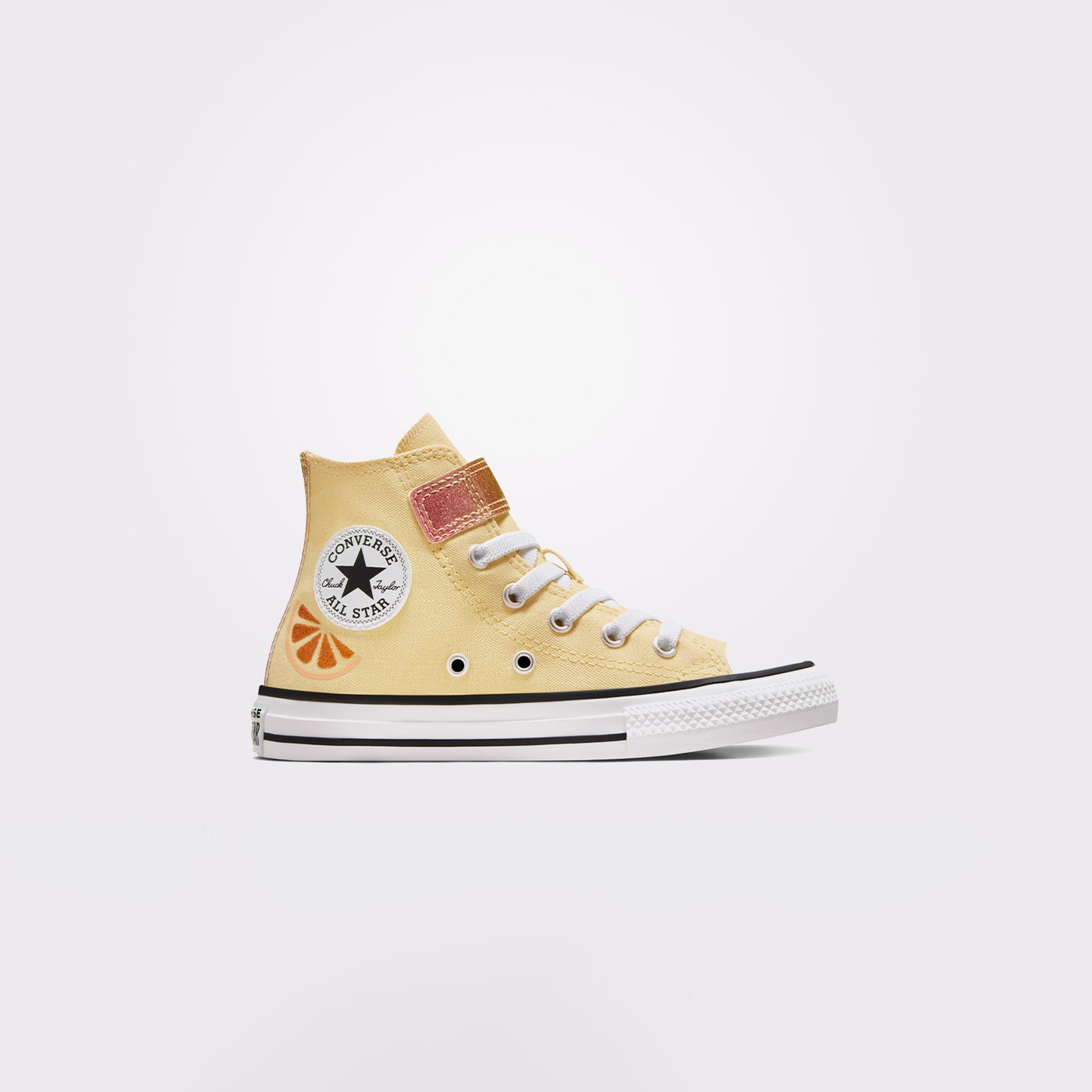 Converse Chuck Taylor All Star Easy On Citrus Çocuk Sarı Sneaker
