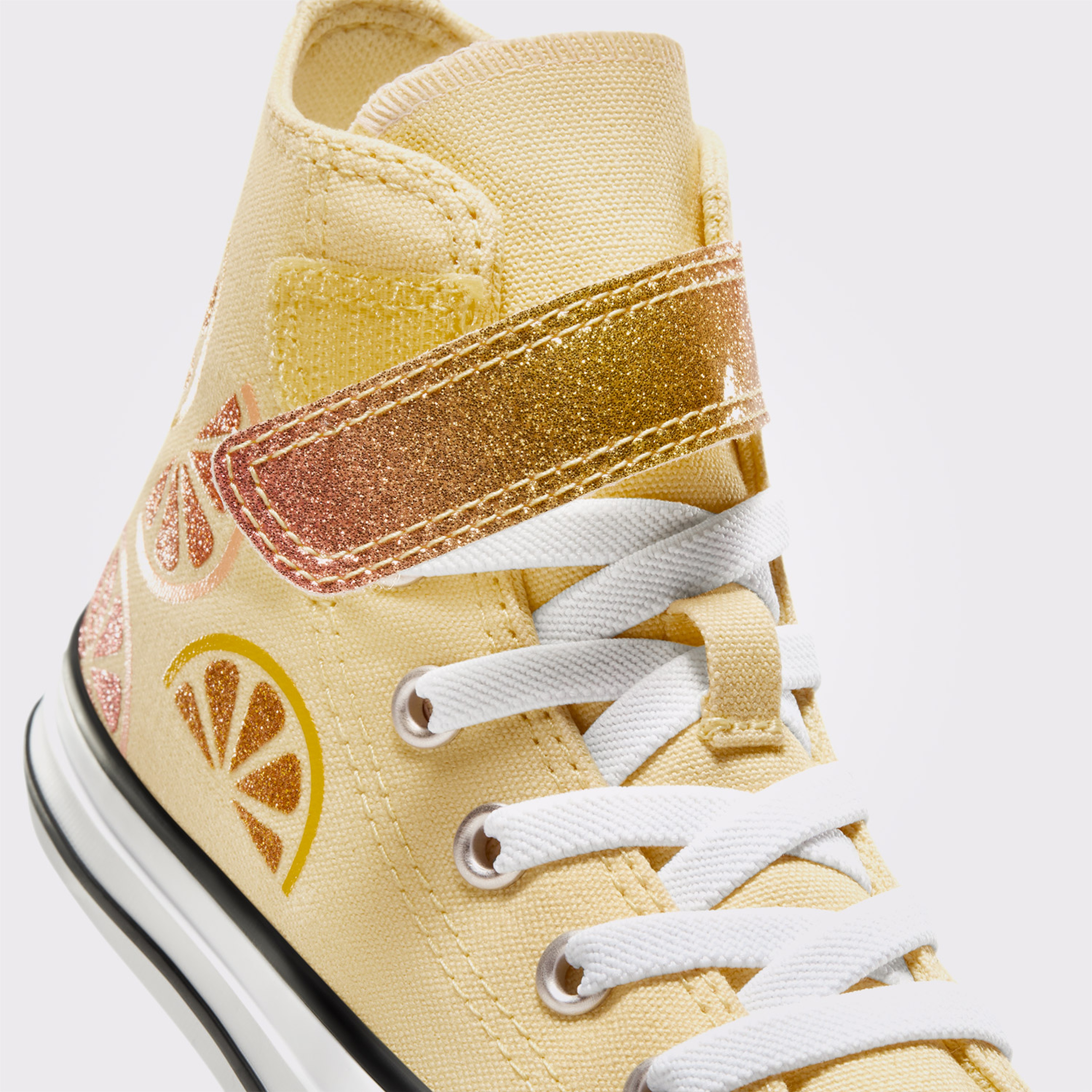 Converse Chuck Taylor All Star Easy On Citrus Çocuk Sarı Sneaker