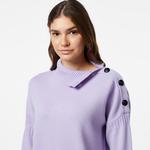 The Kooples Classic Kadın Mor Swetashirt