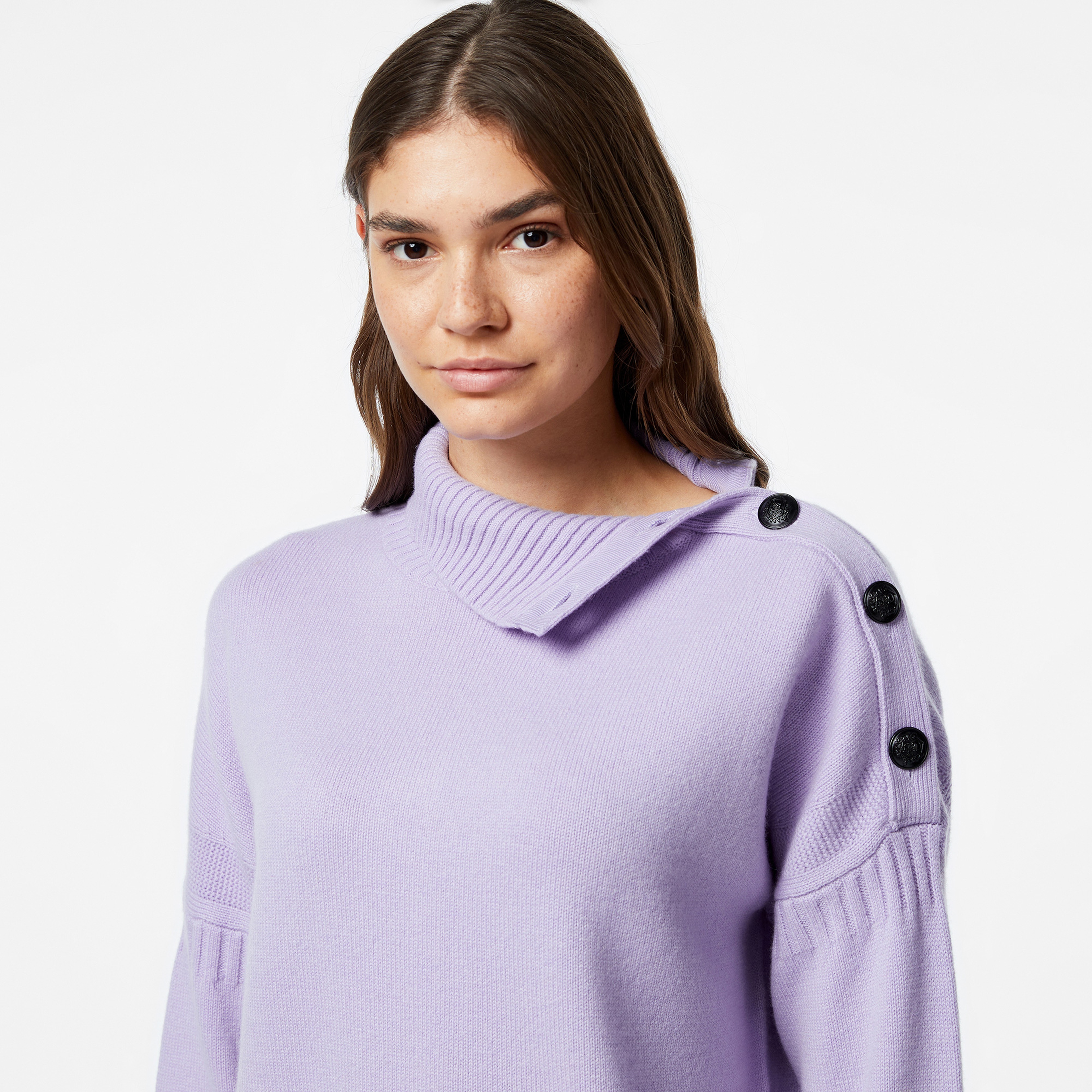 The Kooples Classic Kadın Mor Swetashirt