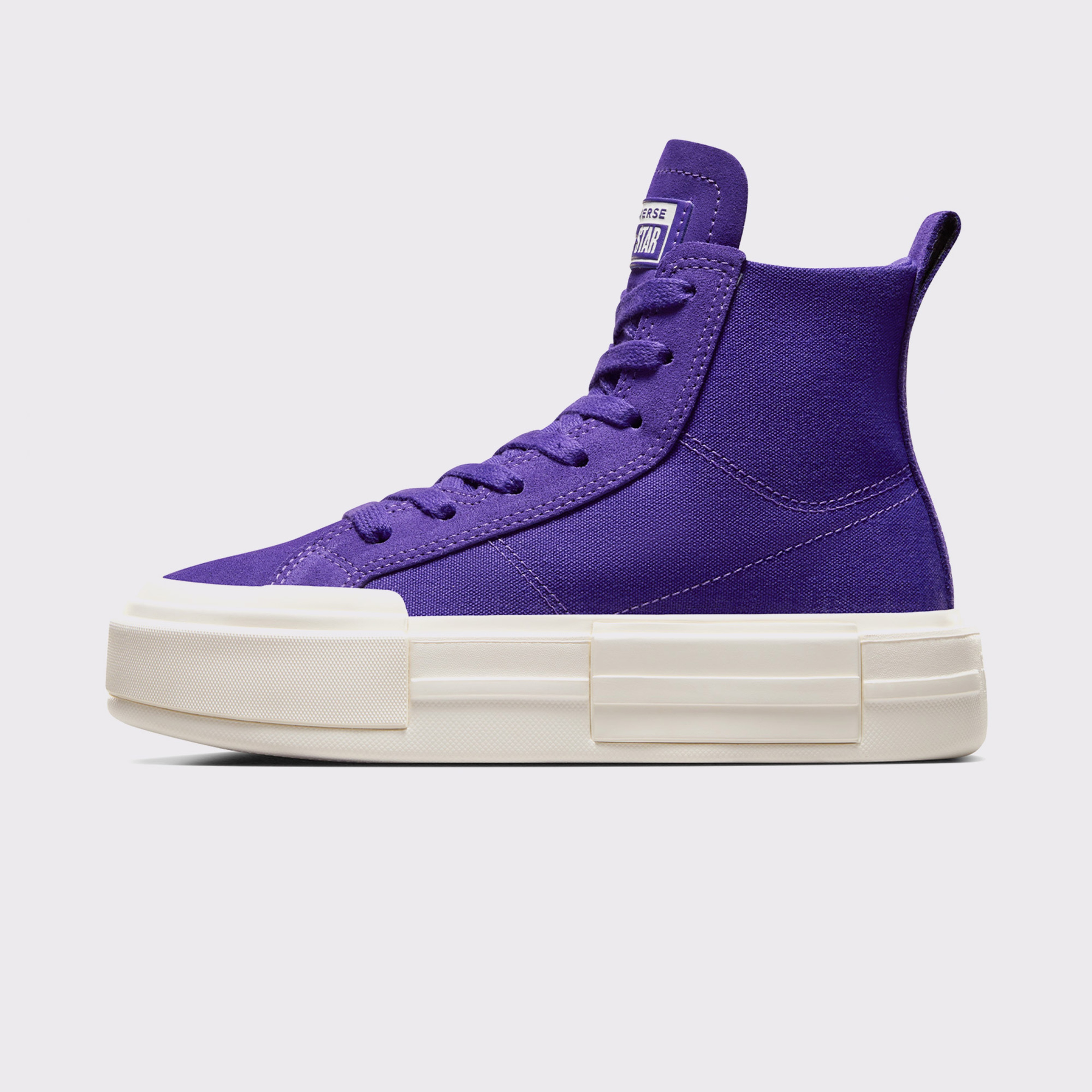 Converse Chuck Taylor All Star Cruise Canvas Kadın Mor Sneaker