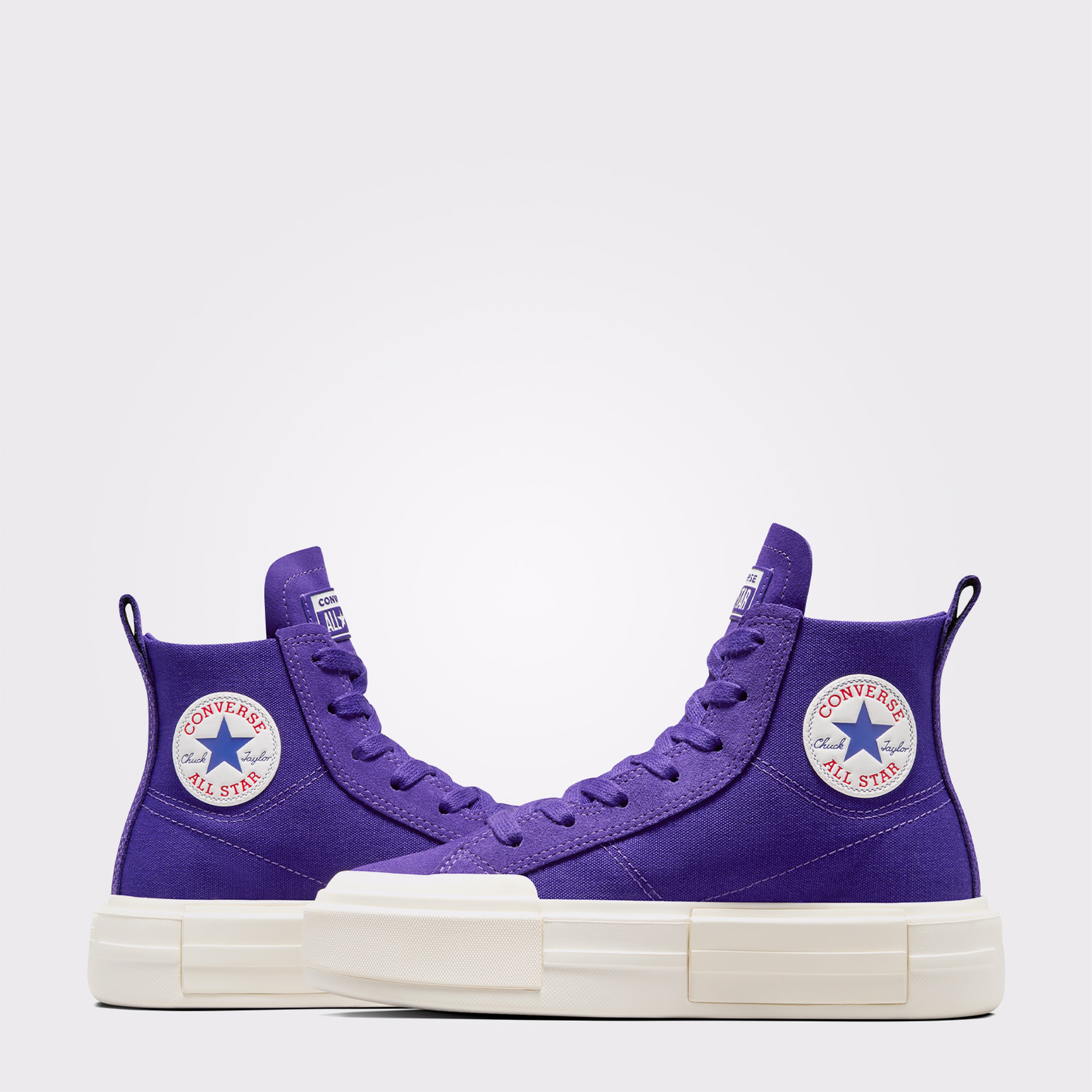 Converse Chuck Taylor All Star Cruise Canvas Kadın Mor Sneaker