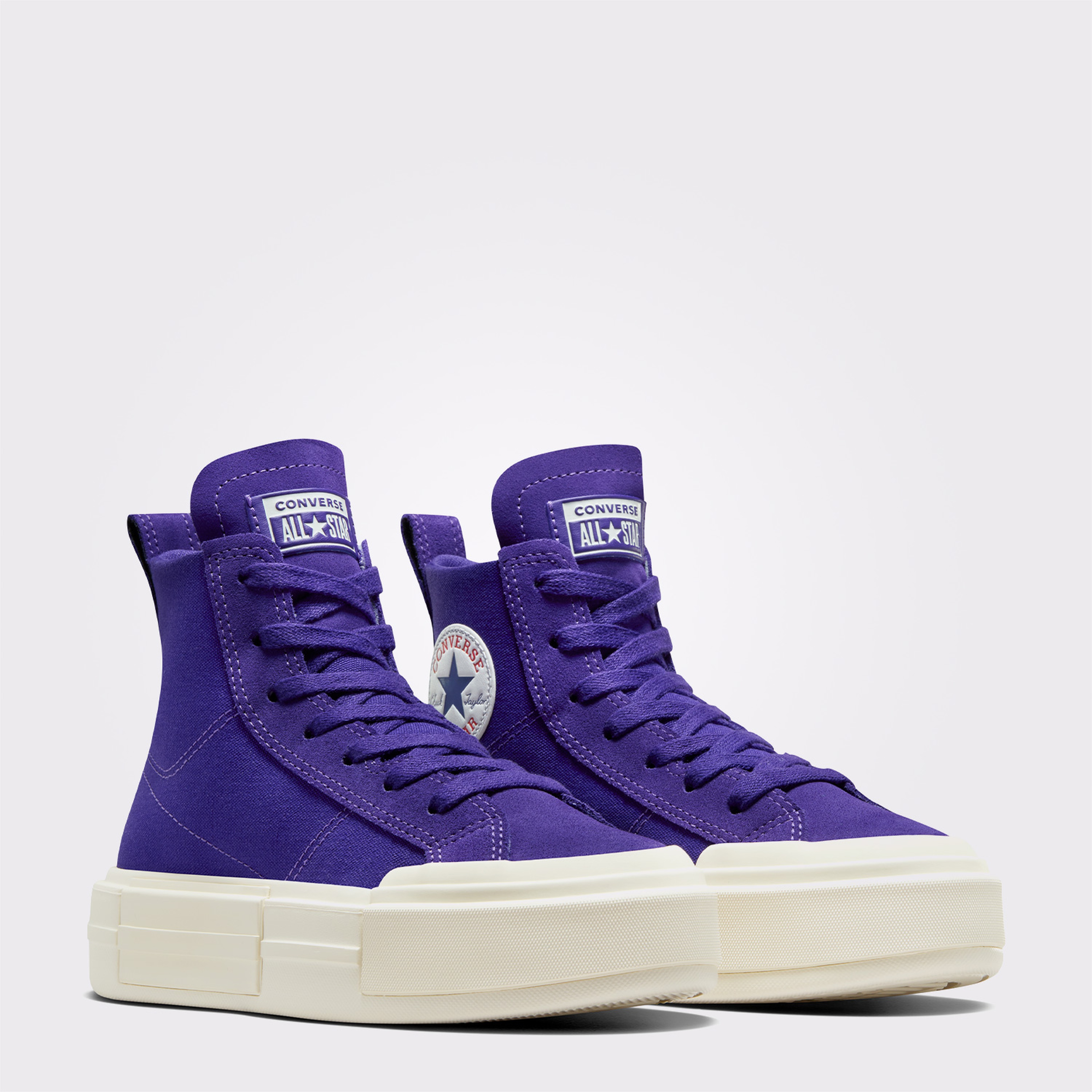 Converse Chuck Taylor All Star Cruise Canvas Kadın Mor Sneaker