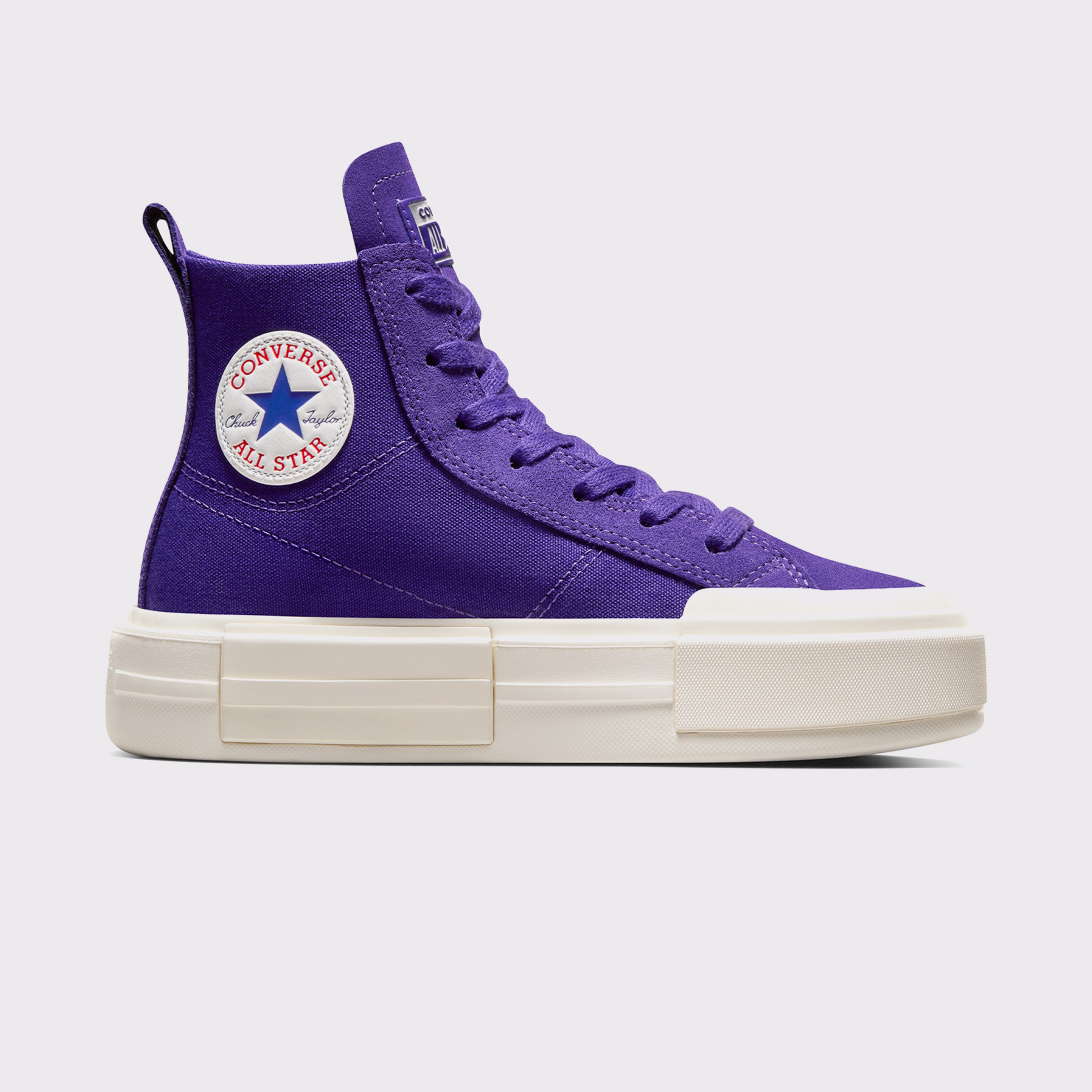 Converse Chuck Taylor All Star Cruise Canvas Kadın Mor Sneaker