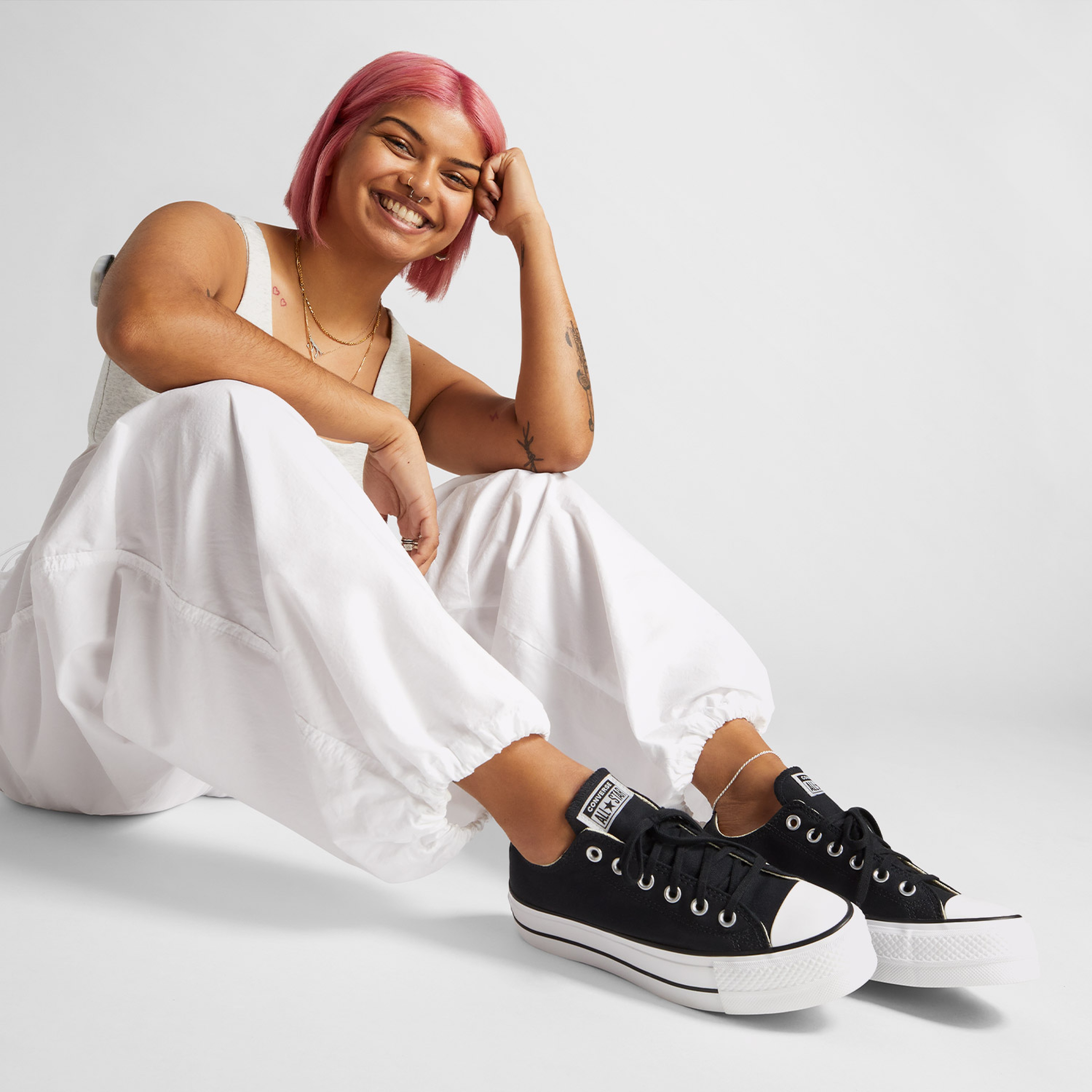 Converse Zaptilla Erkek Siyah Sneaker