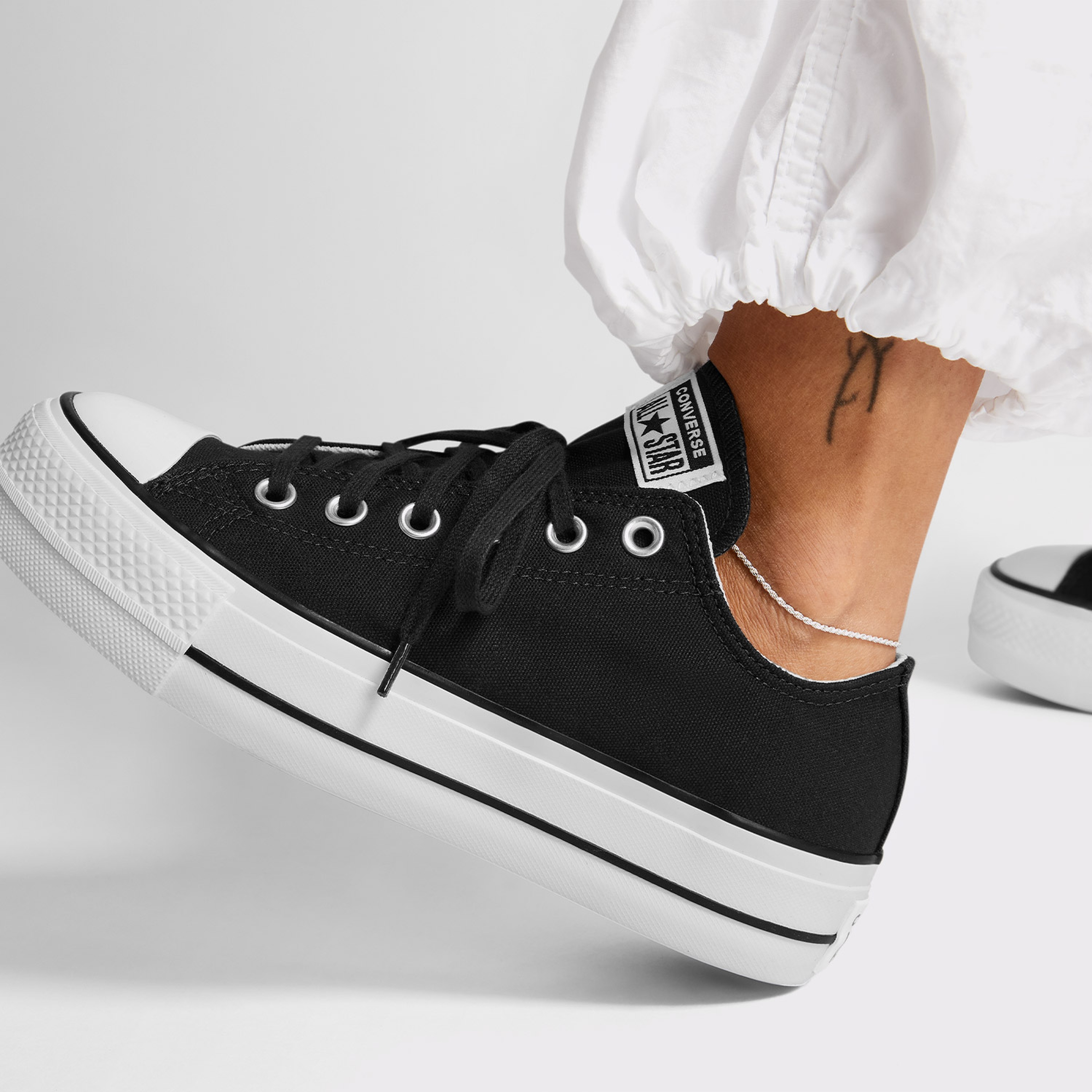 Converse Zaptilla Erkek Siyah Sneaker