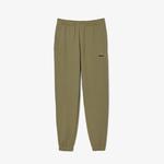 Lacoste Relaxed Fit Erkek Haki Eşofman Altı