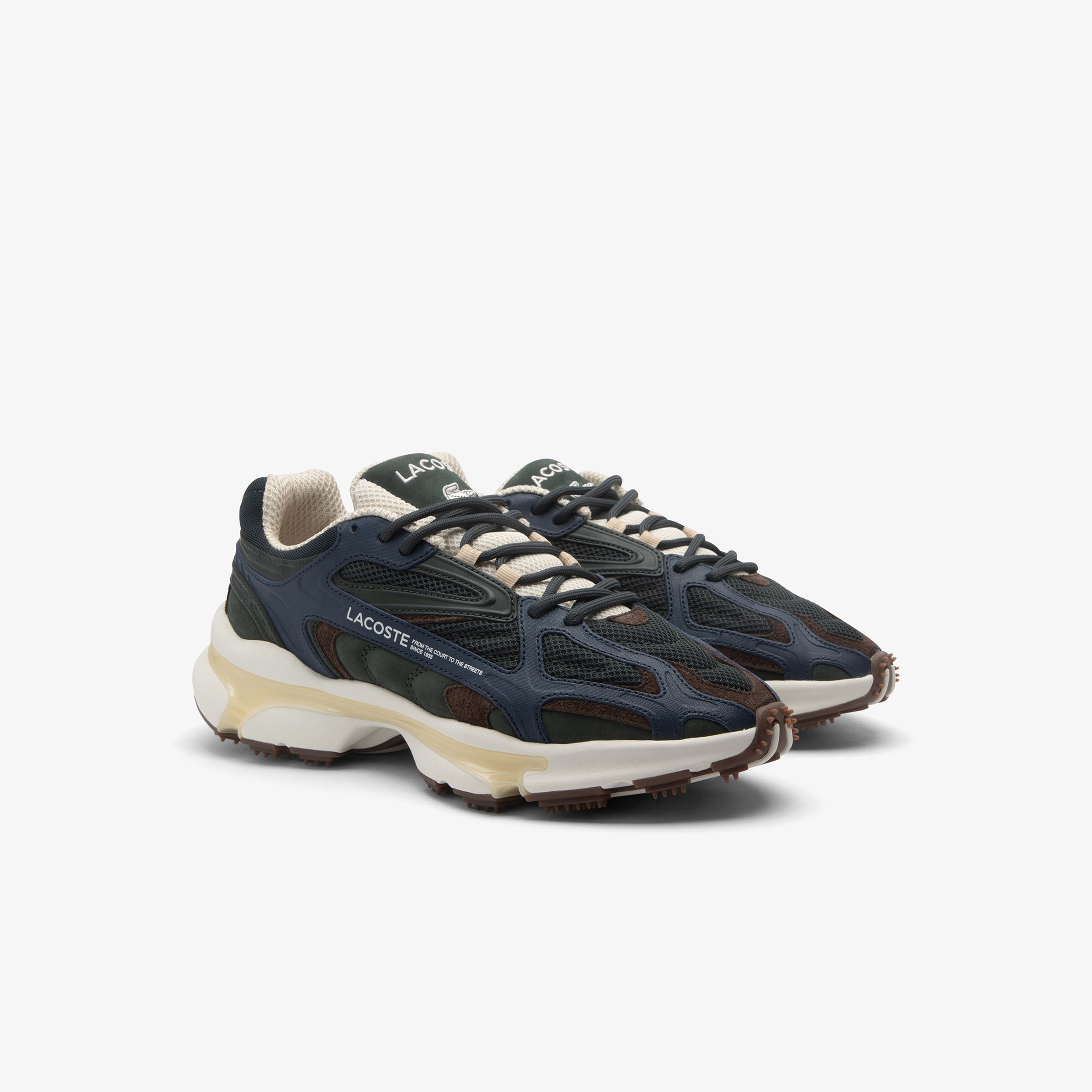 L003 2K24 Erkek Koyu Yeşil Sneaker