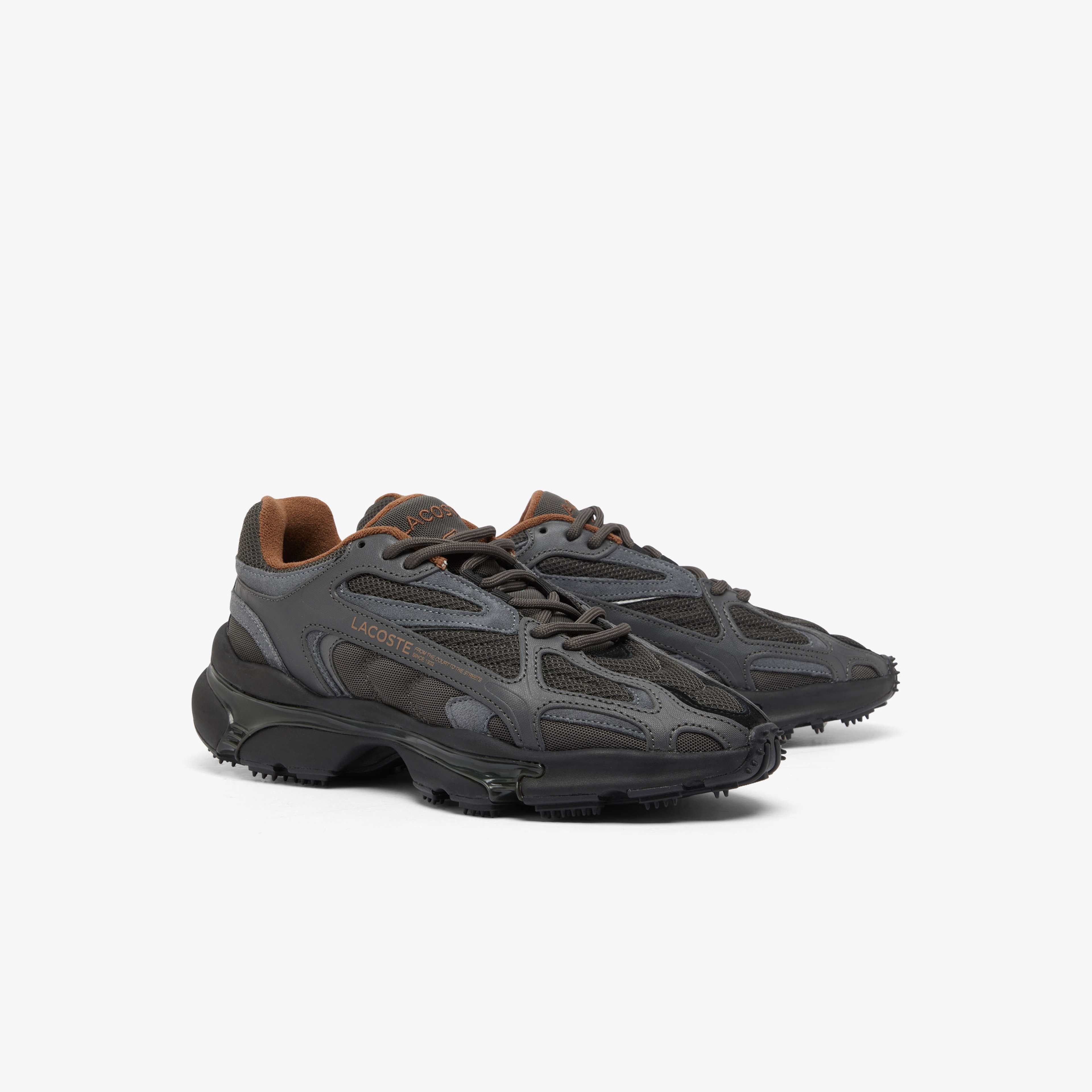 L003 2K24 Erkek Haki Sneaker