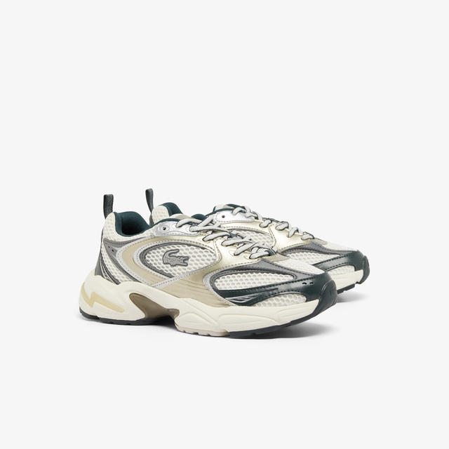 Lacoste Lacoste Storm 96 2K Kadın Bej Sneaker | Occasion Bej - 3. görsel