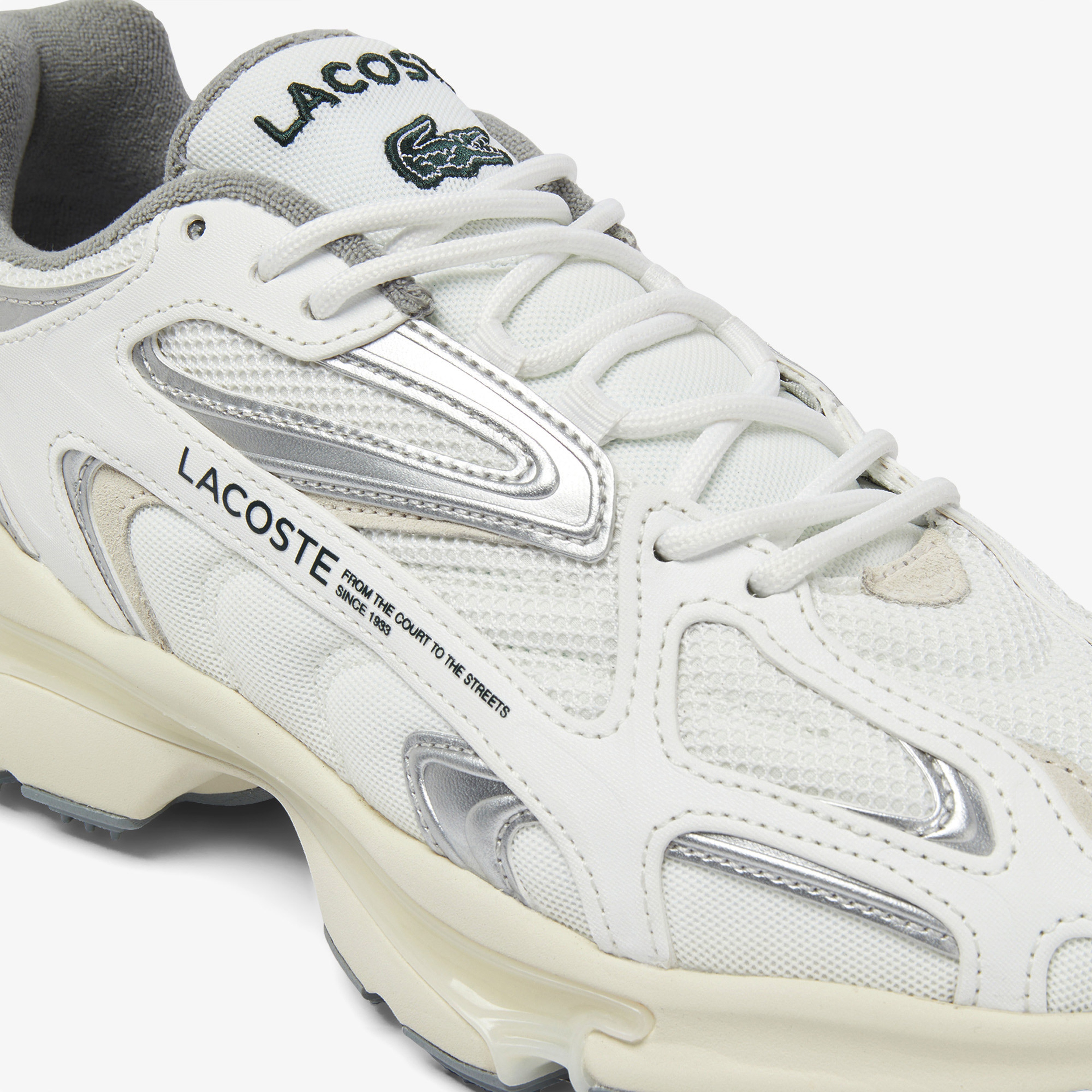 L003 2K24 Erkek Beyaz Sneaker