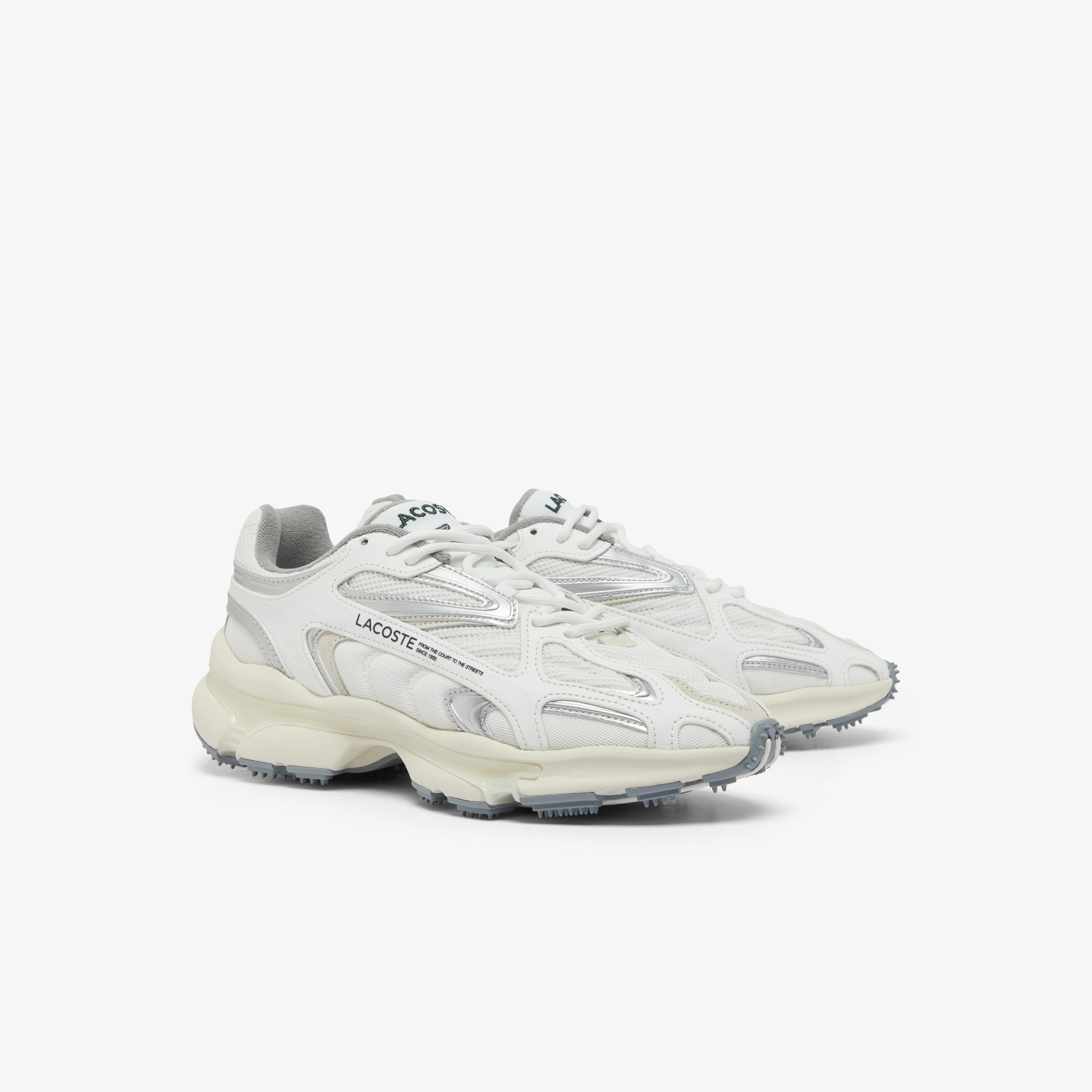 L003 2K24 Erkek Beyaz Sneaker