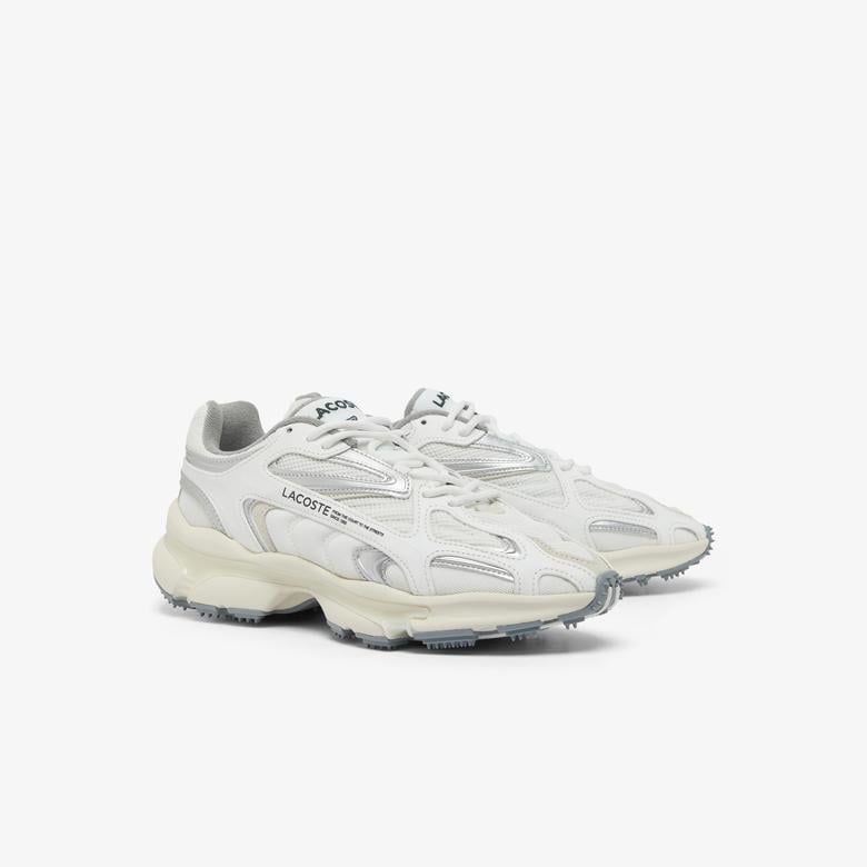 L003 2K24 Erkek Beyaz Sneaker